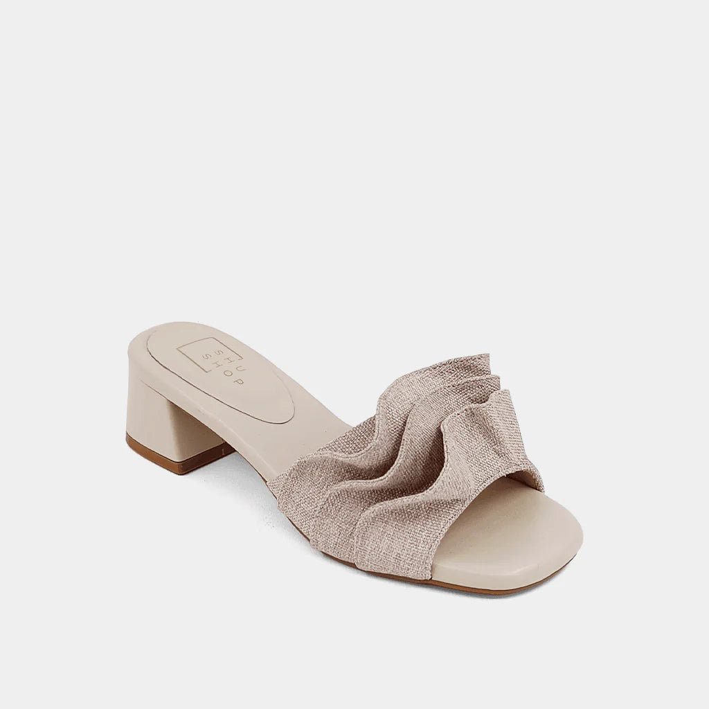 FRANCES Natural Mule