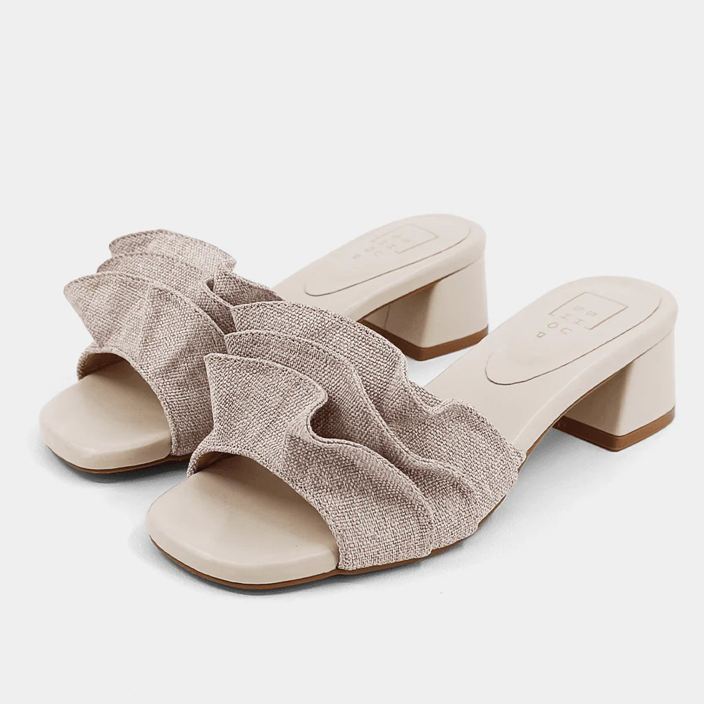 FRANCES Natural Mule