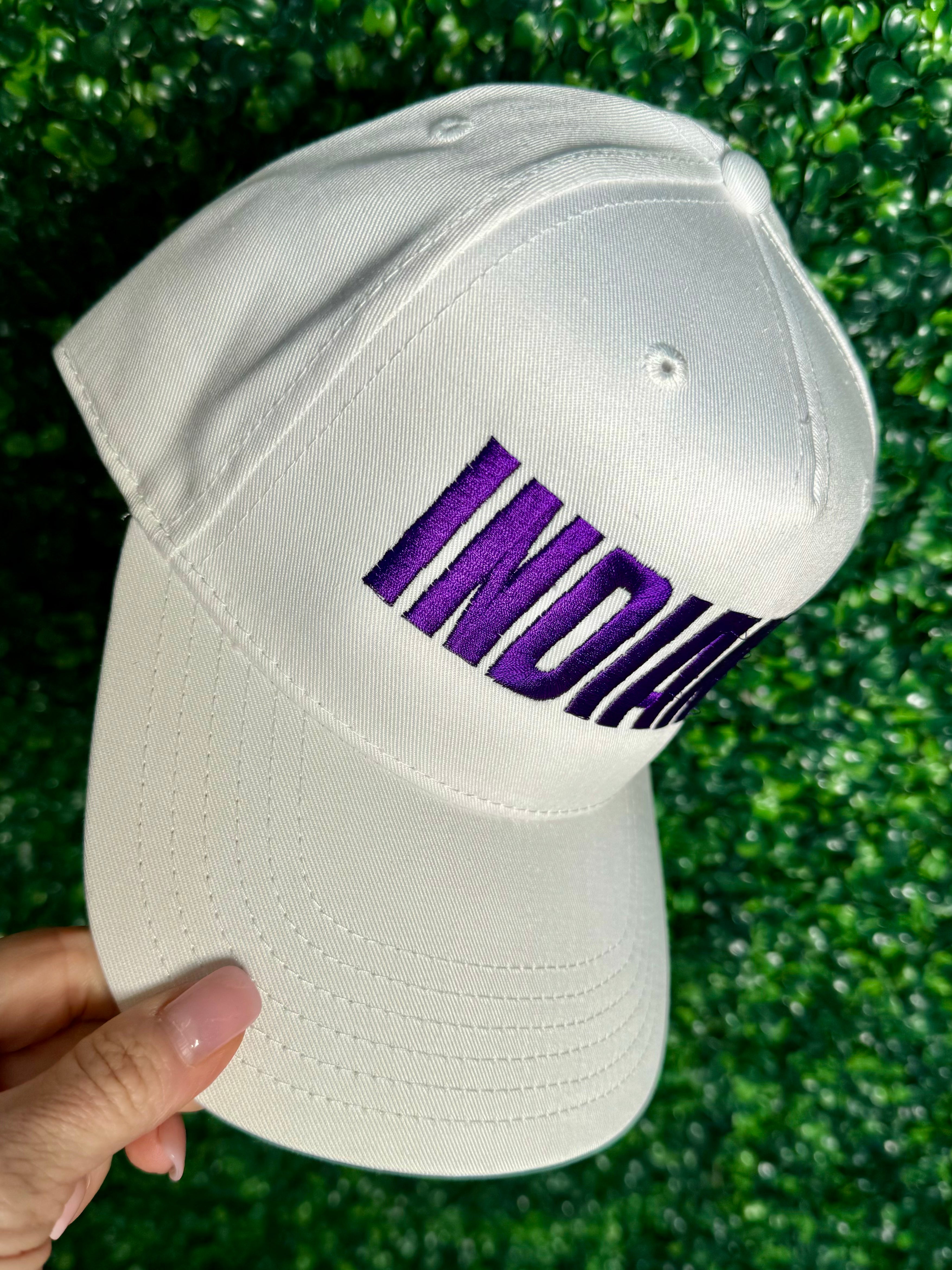 White Indian Hat