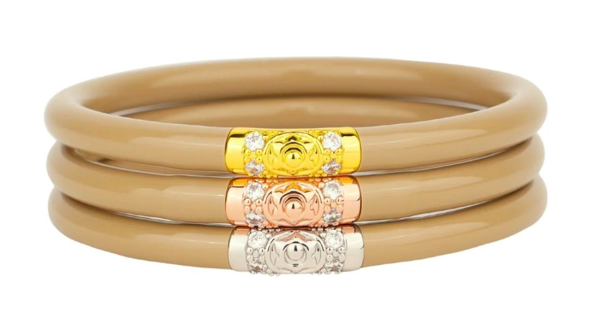 Three Kings All Weather Bangles® (AWB®) - Sand