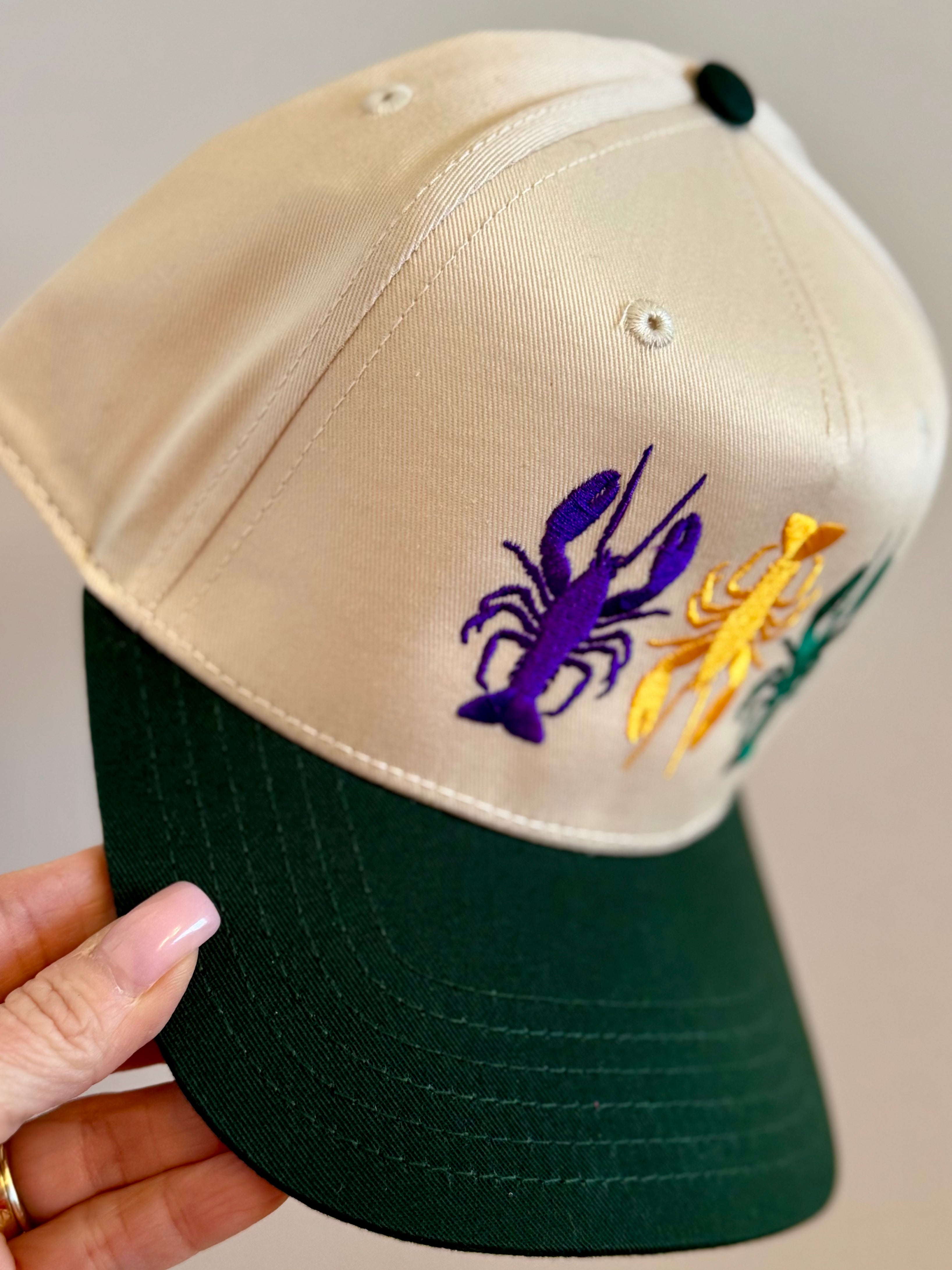 Crawfish 5 Panel Hat