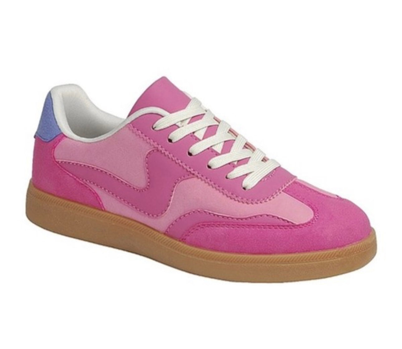 Pretty Girl Sneaker in Pink