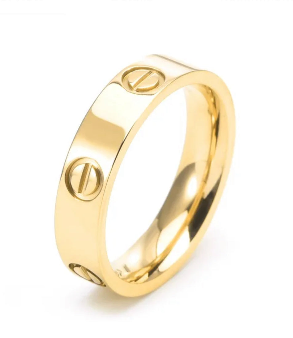 My Lover Ring in Gold