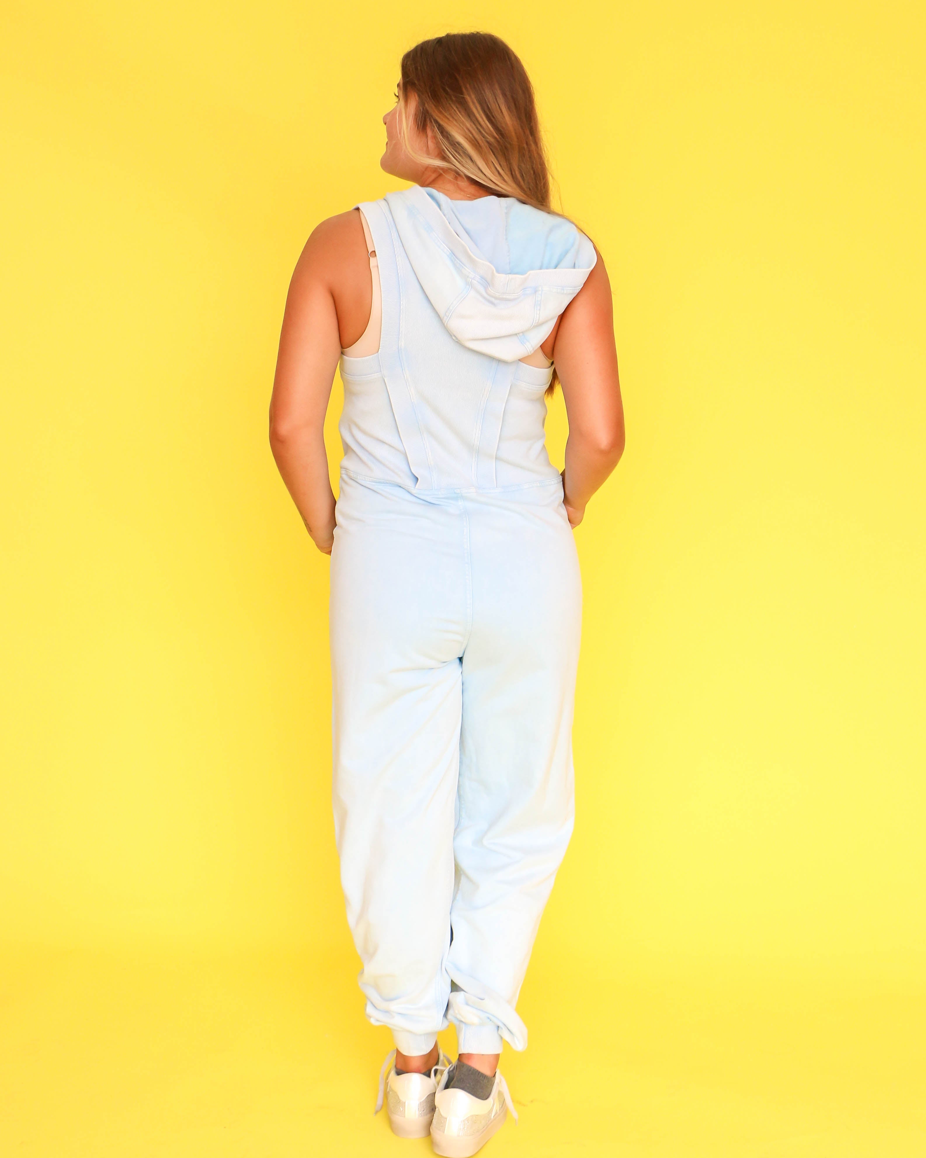 Sky Blue Jumpsuit