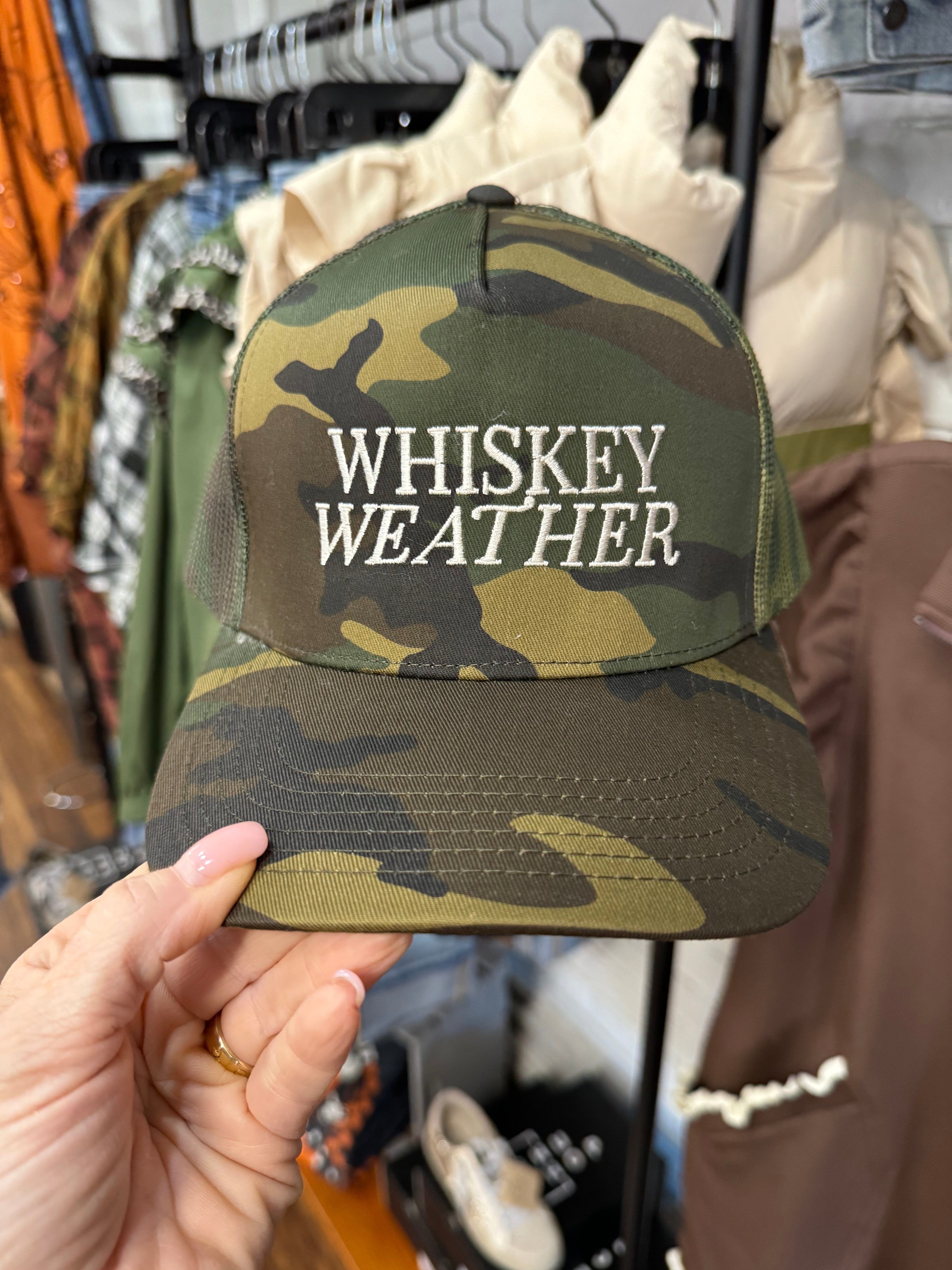 Whiskey Weather Trucker