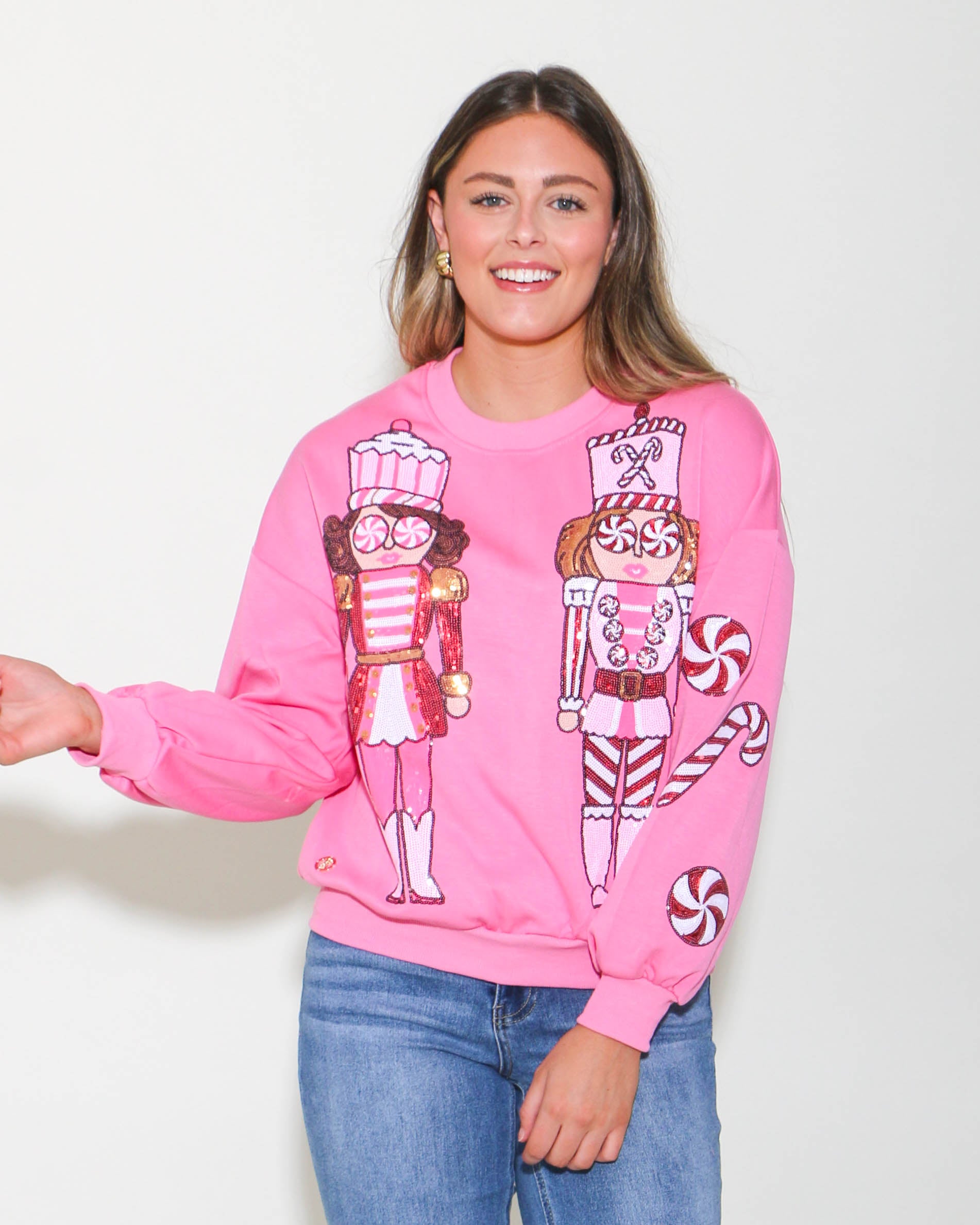 Nutcracker Pink Sweatshirt