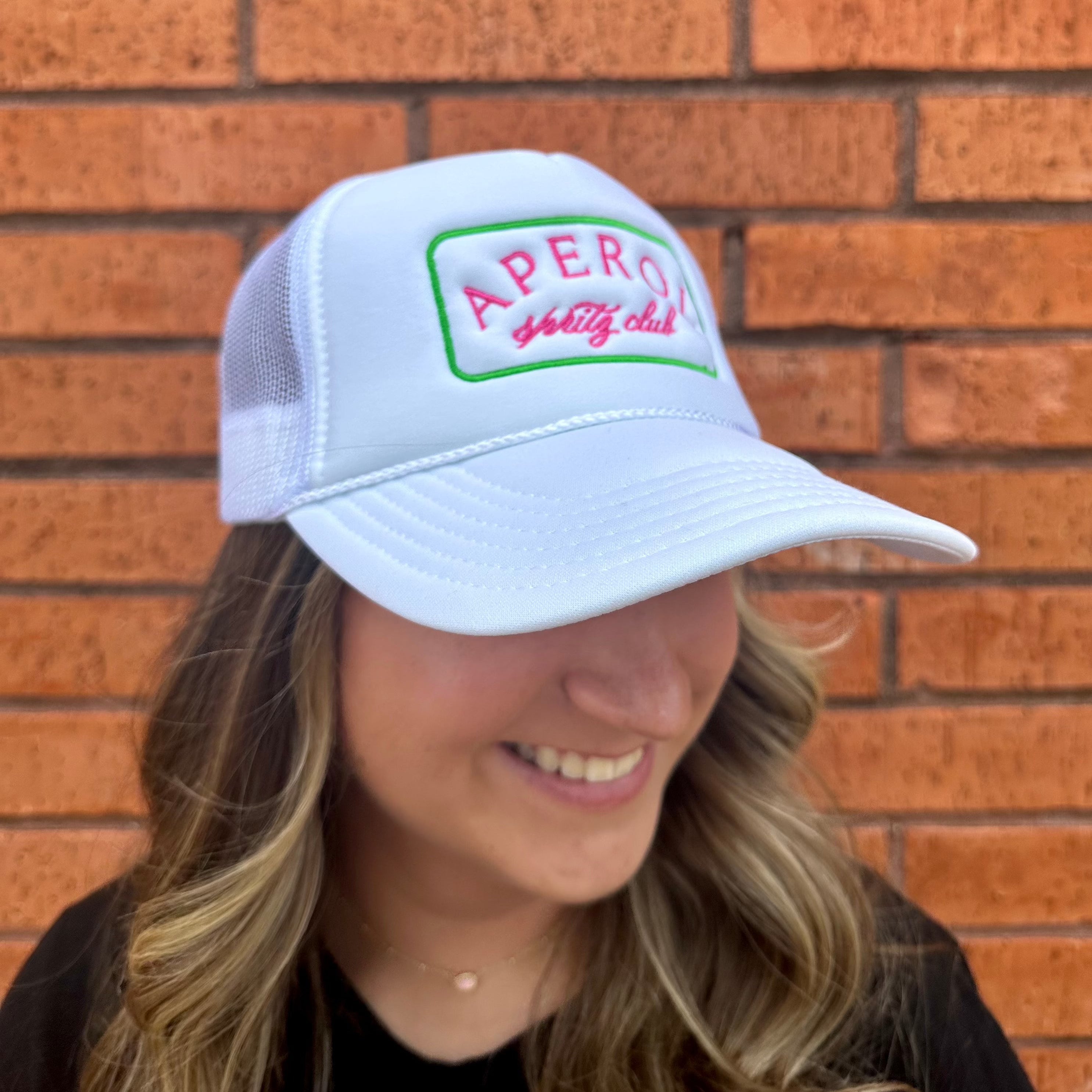 Aperol Spritz Club Hat