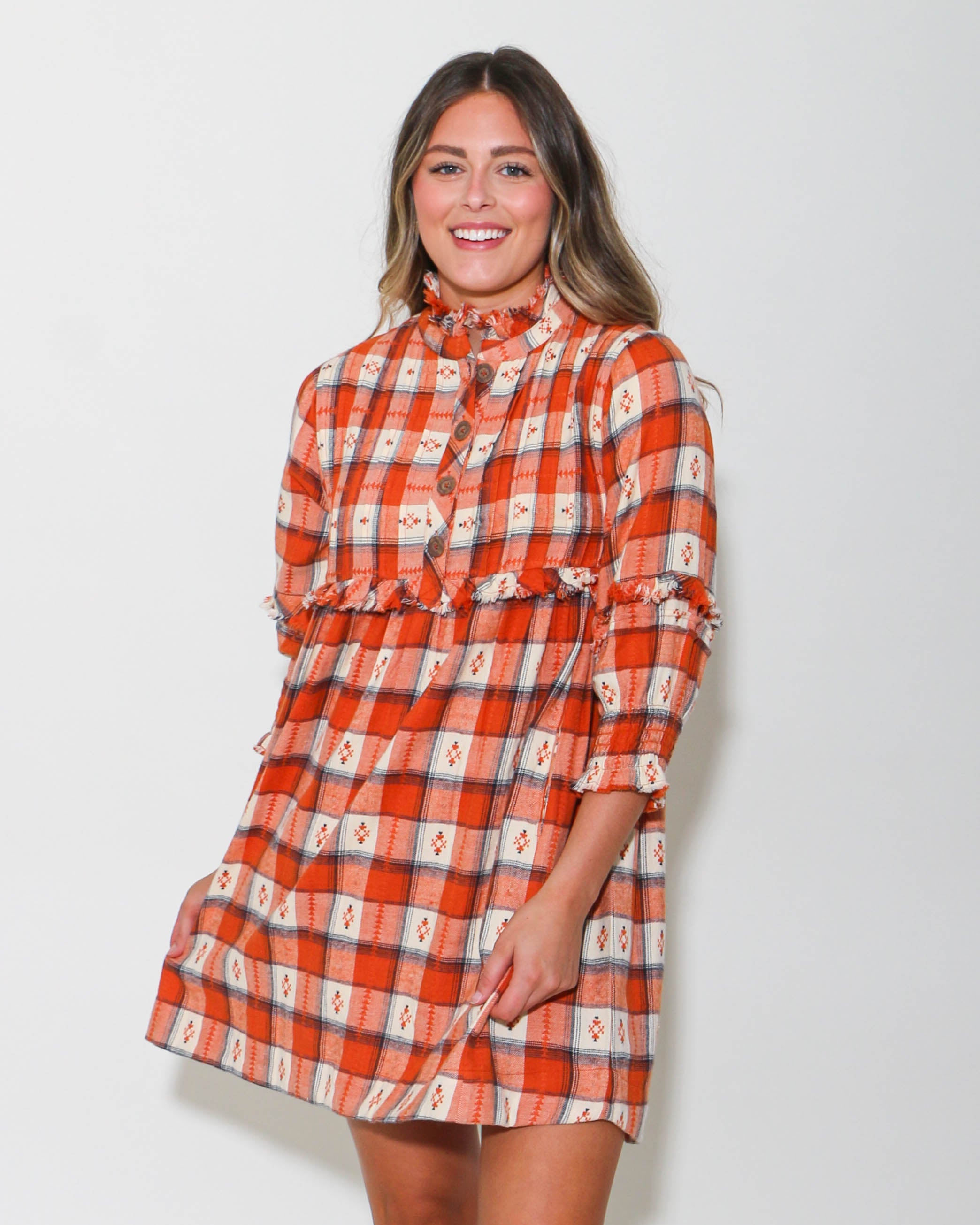 Ivy Jane | Go Easy Plaid Dress