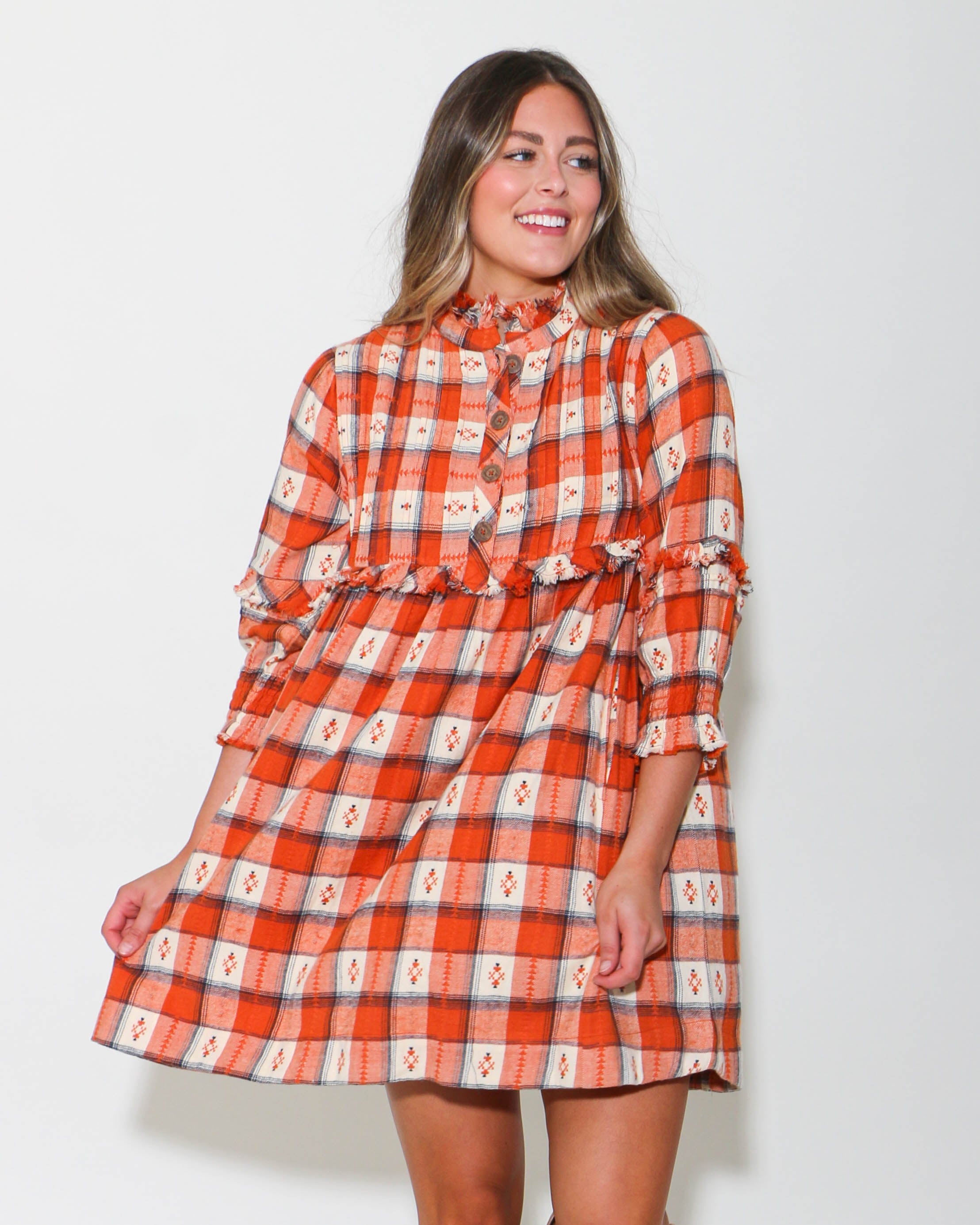 Ivy Jane | Go Easy Plaid Dress