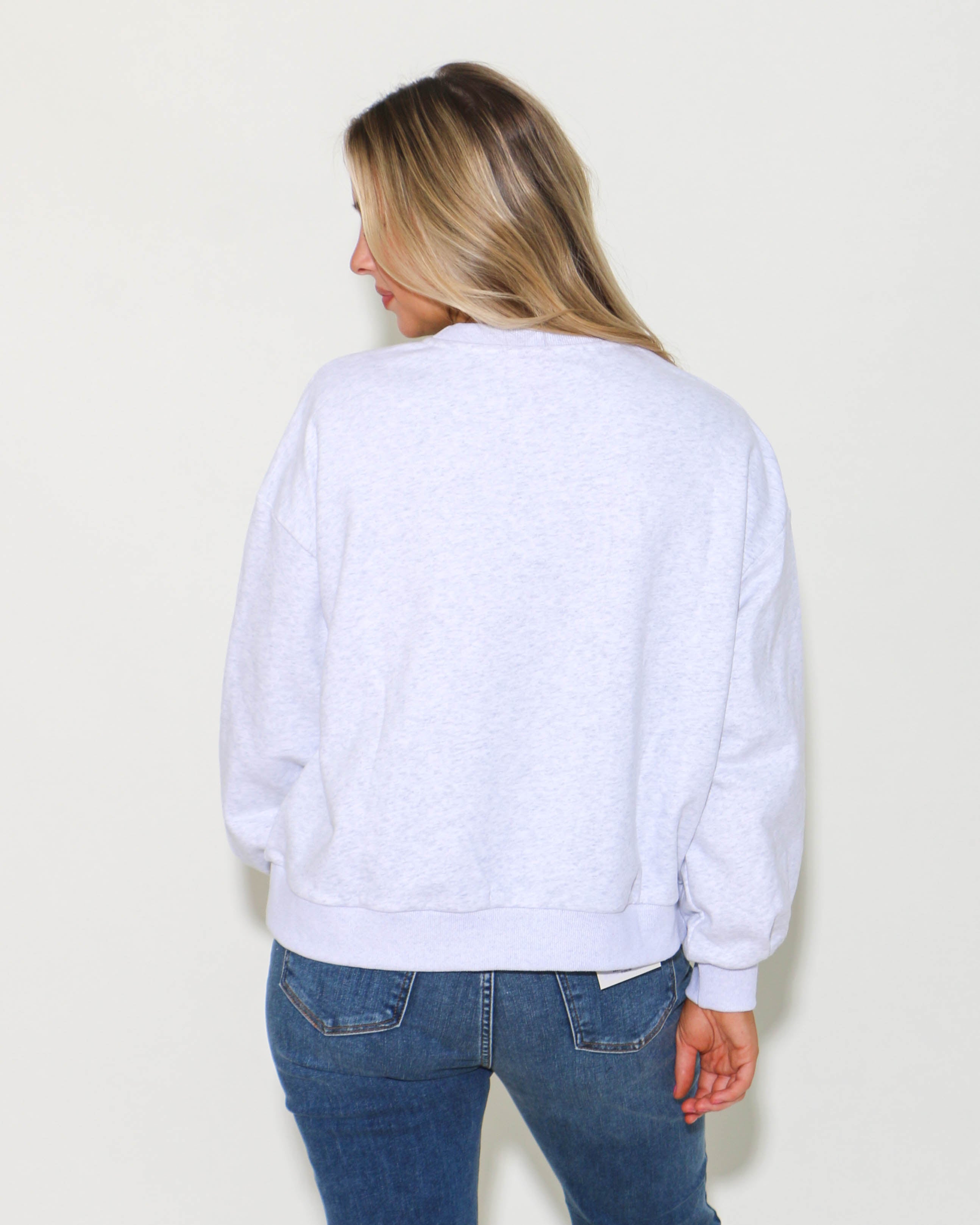 Grey Sleigh Sweatshirt