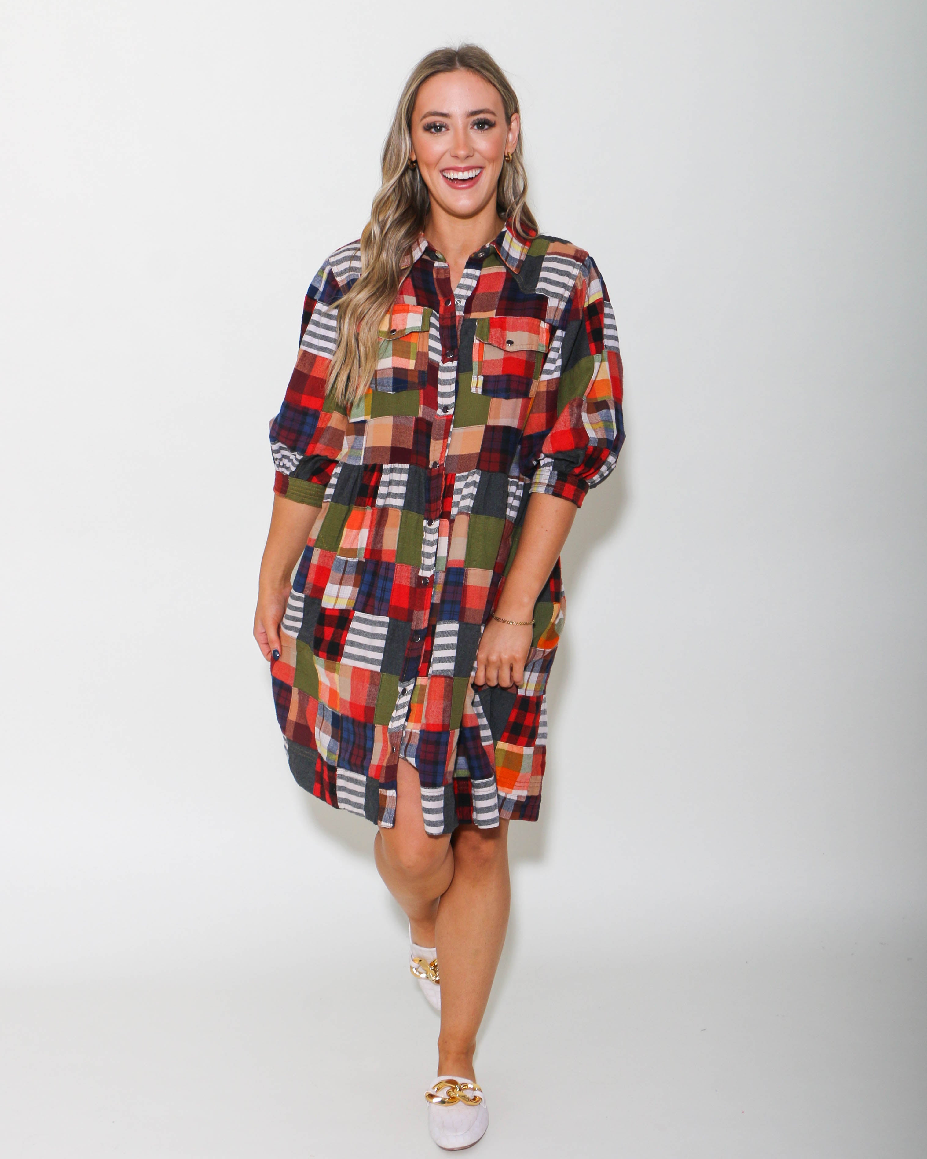 Ivy Jane | Fall To Pieces Dress