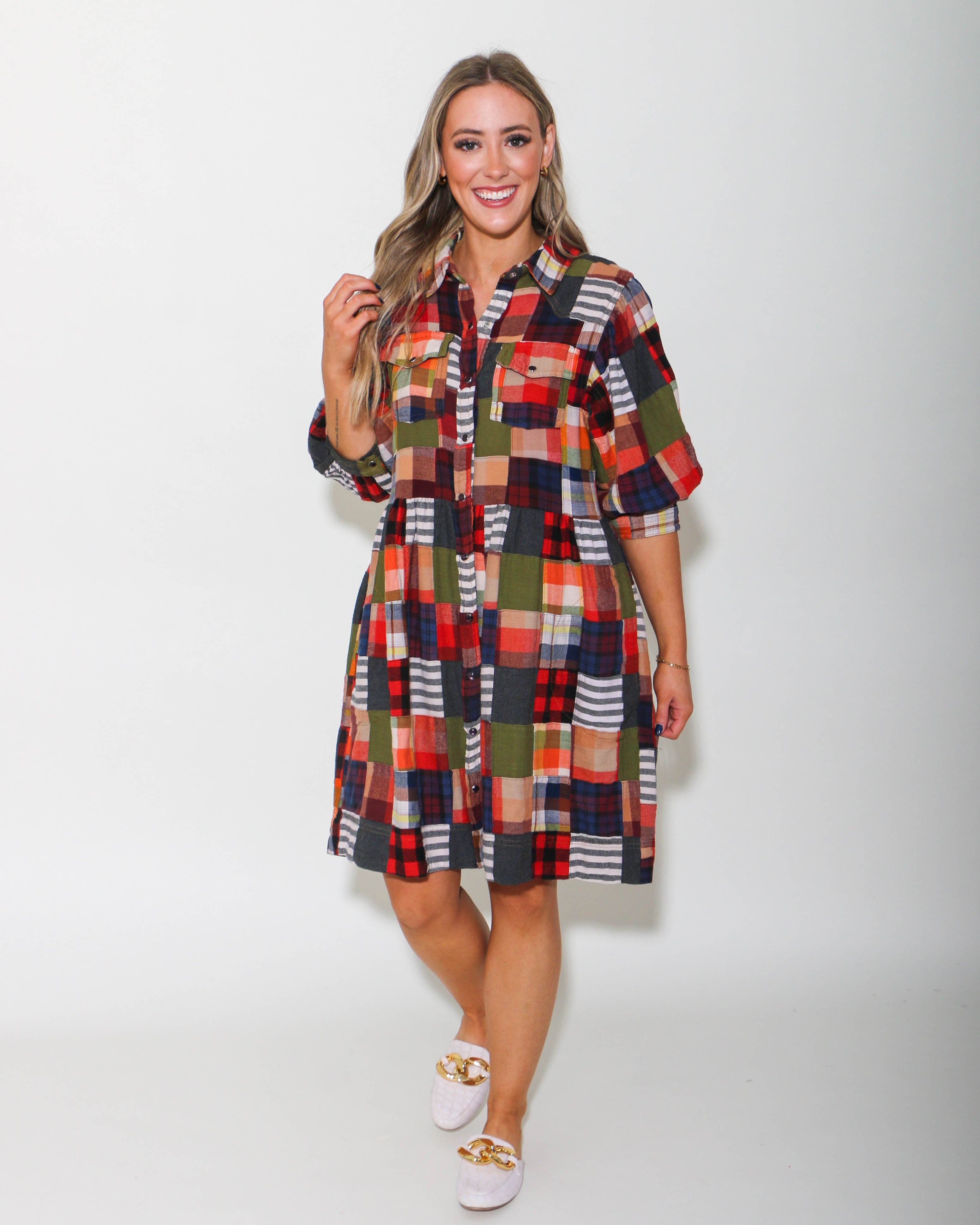 Ivy Jane | Fall To Pieces Dress