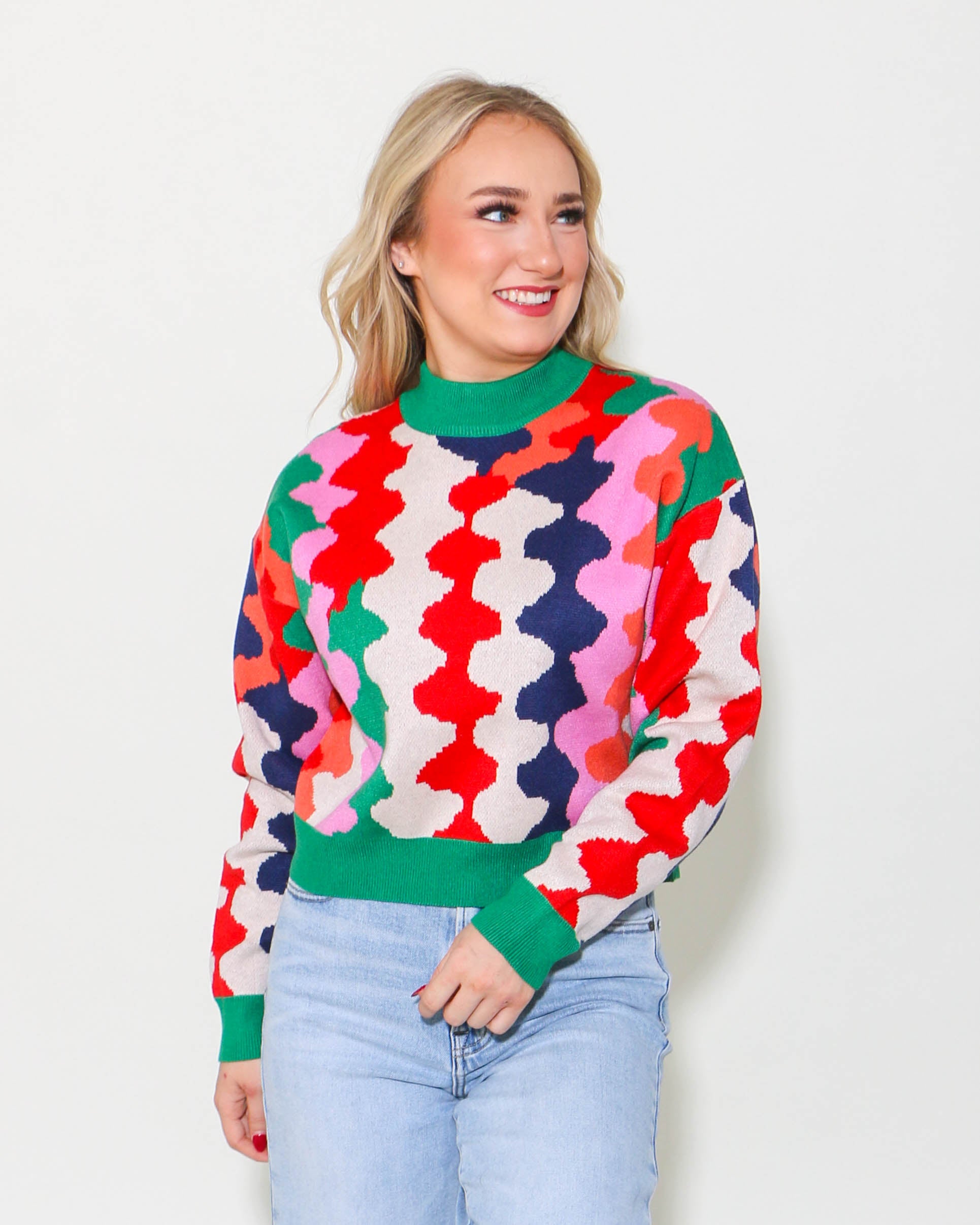 Multi Color Sweater