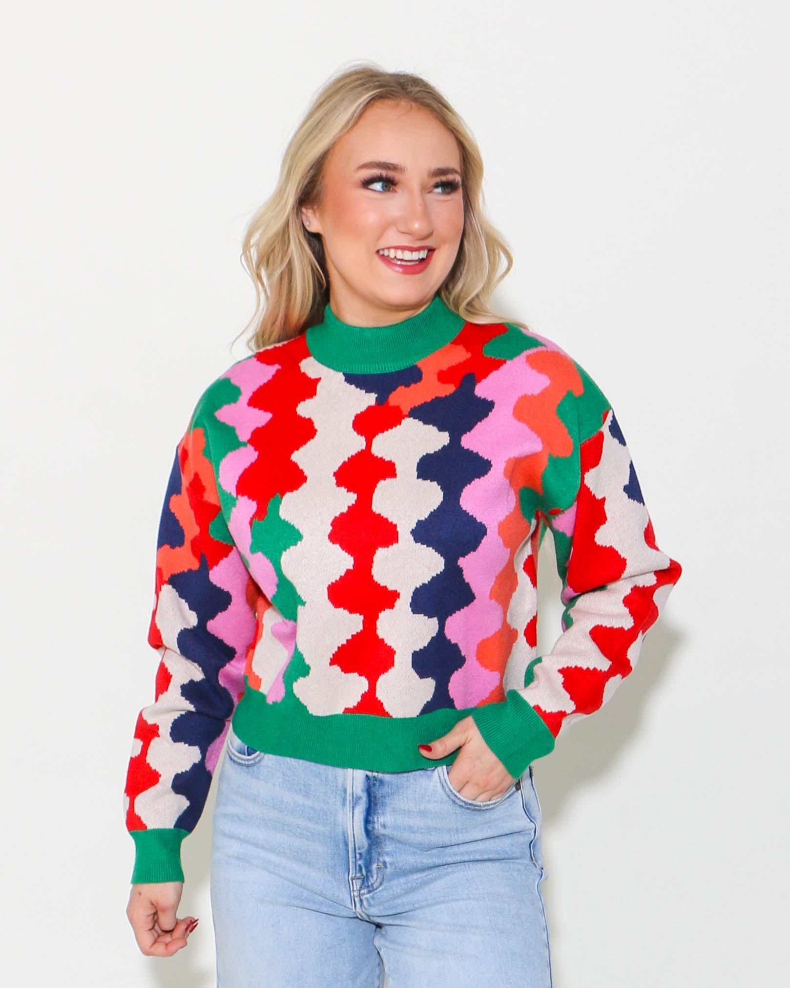 Multi Color Sweater