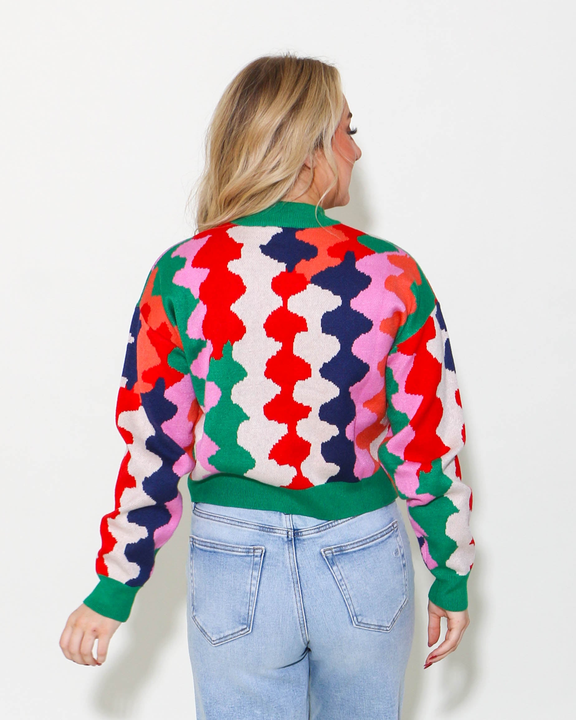 Multi Color Sweater