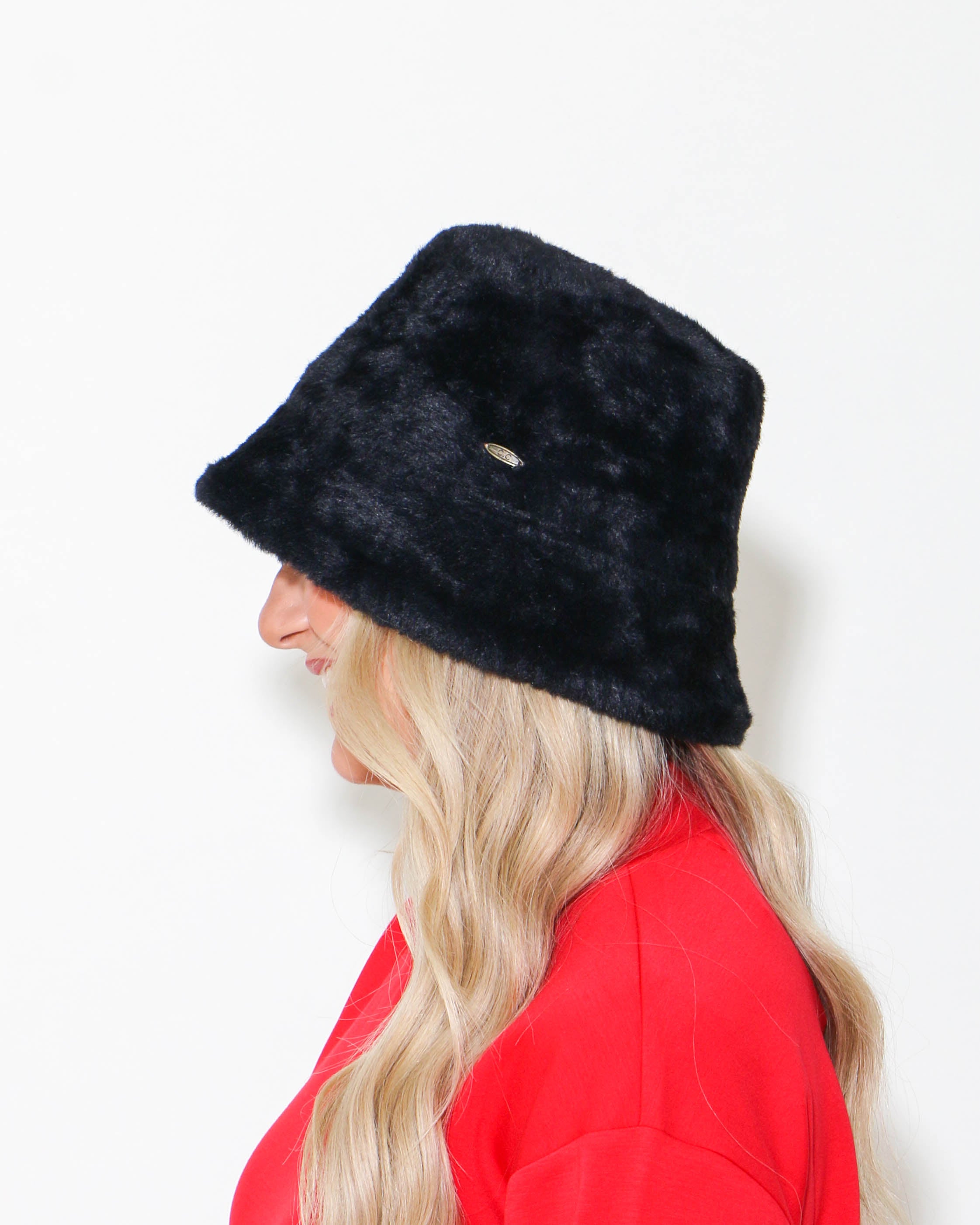 Faux Fur Bucket Hat