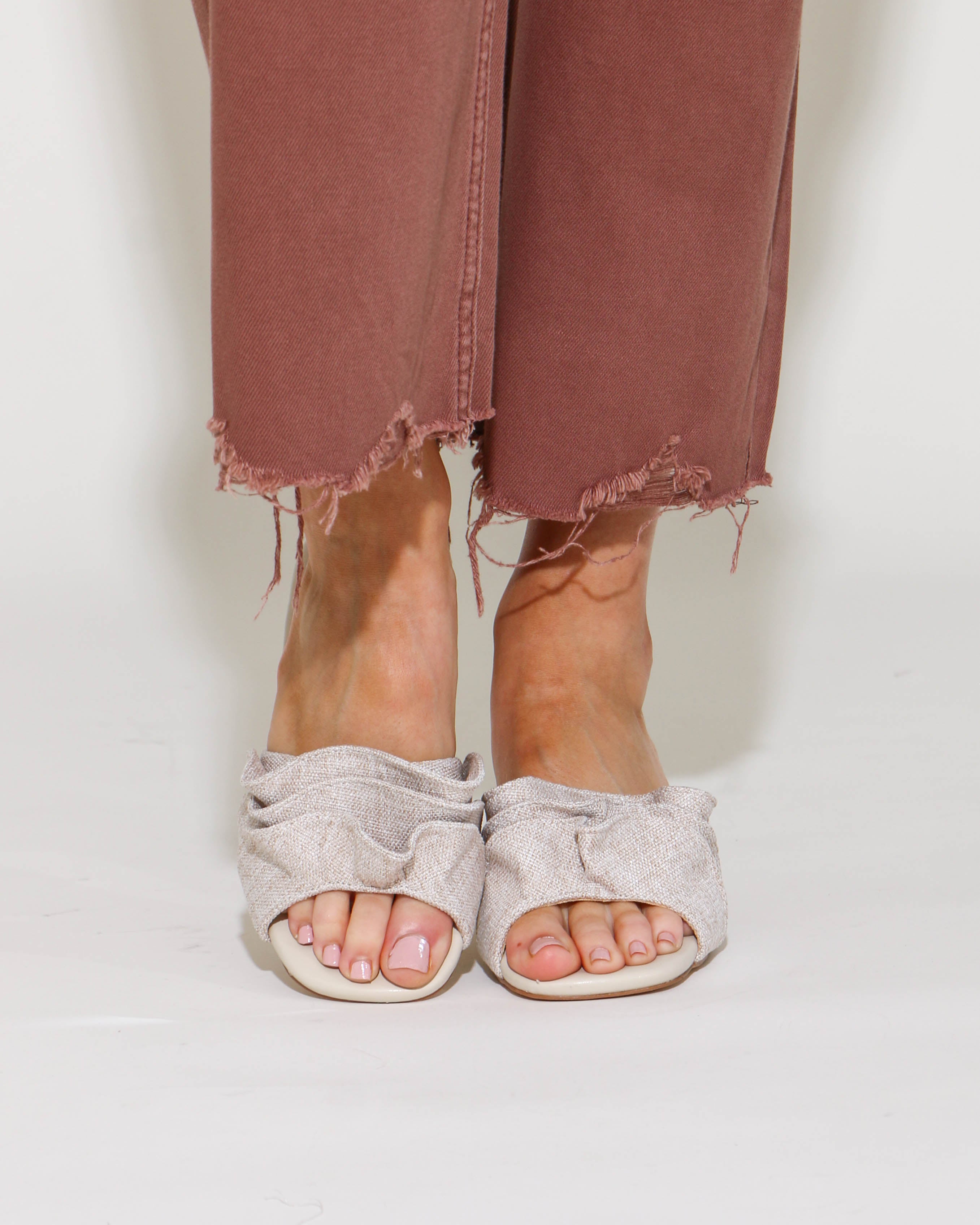 FRANCES Natural Mule