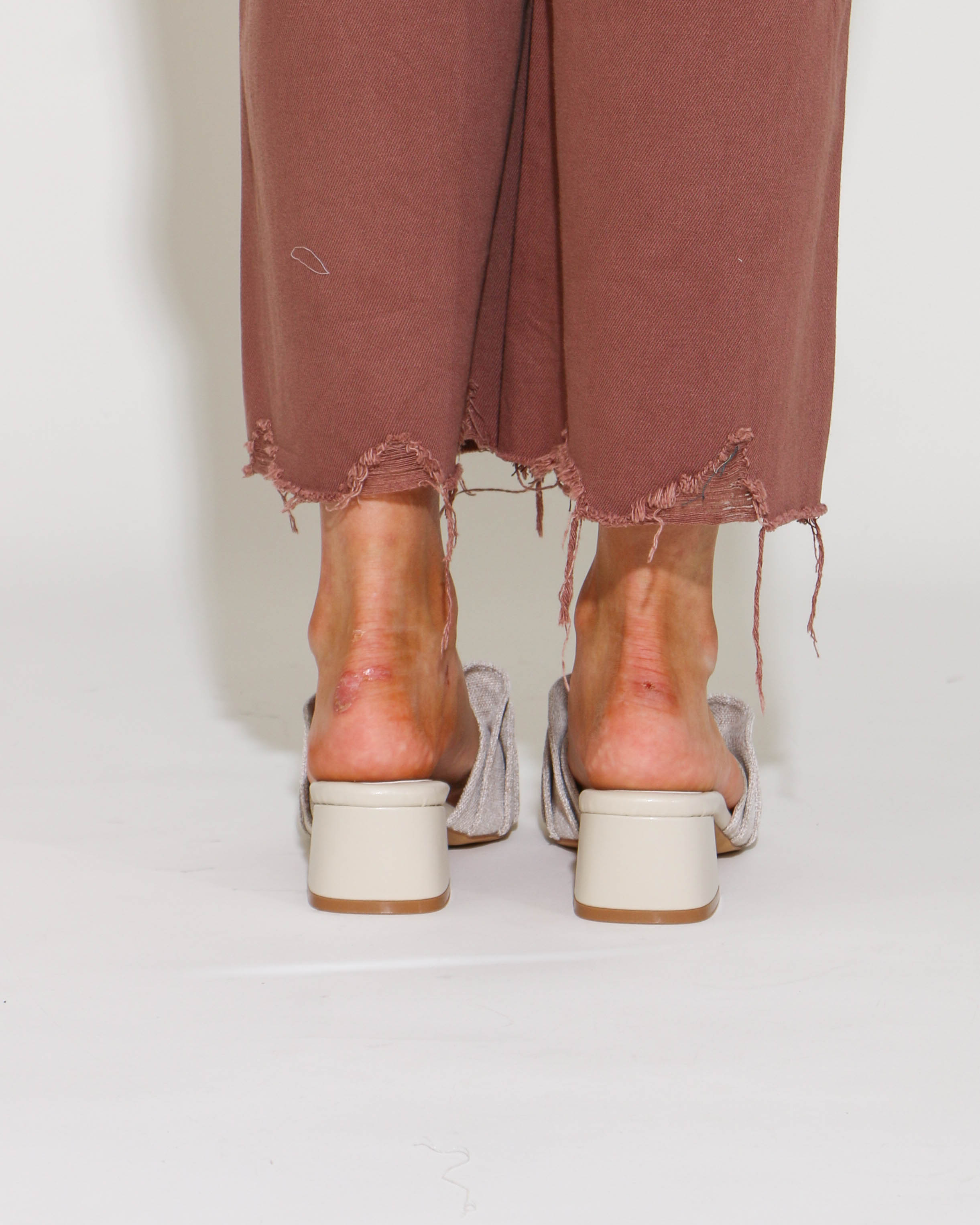 FRANCES Natural Mule