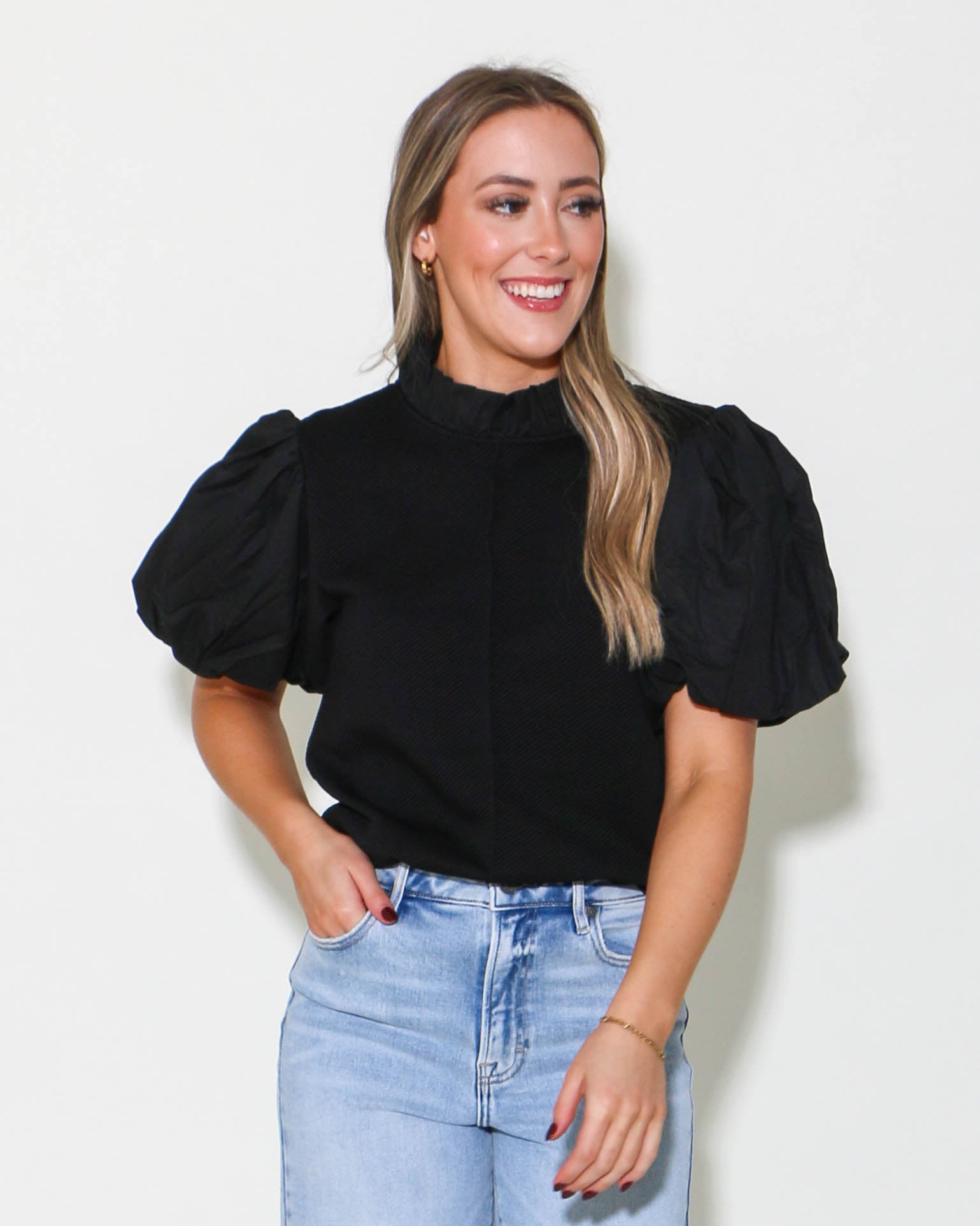 Puff Sleeve Top