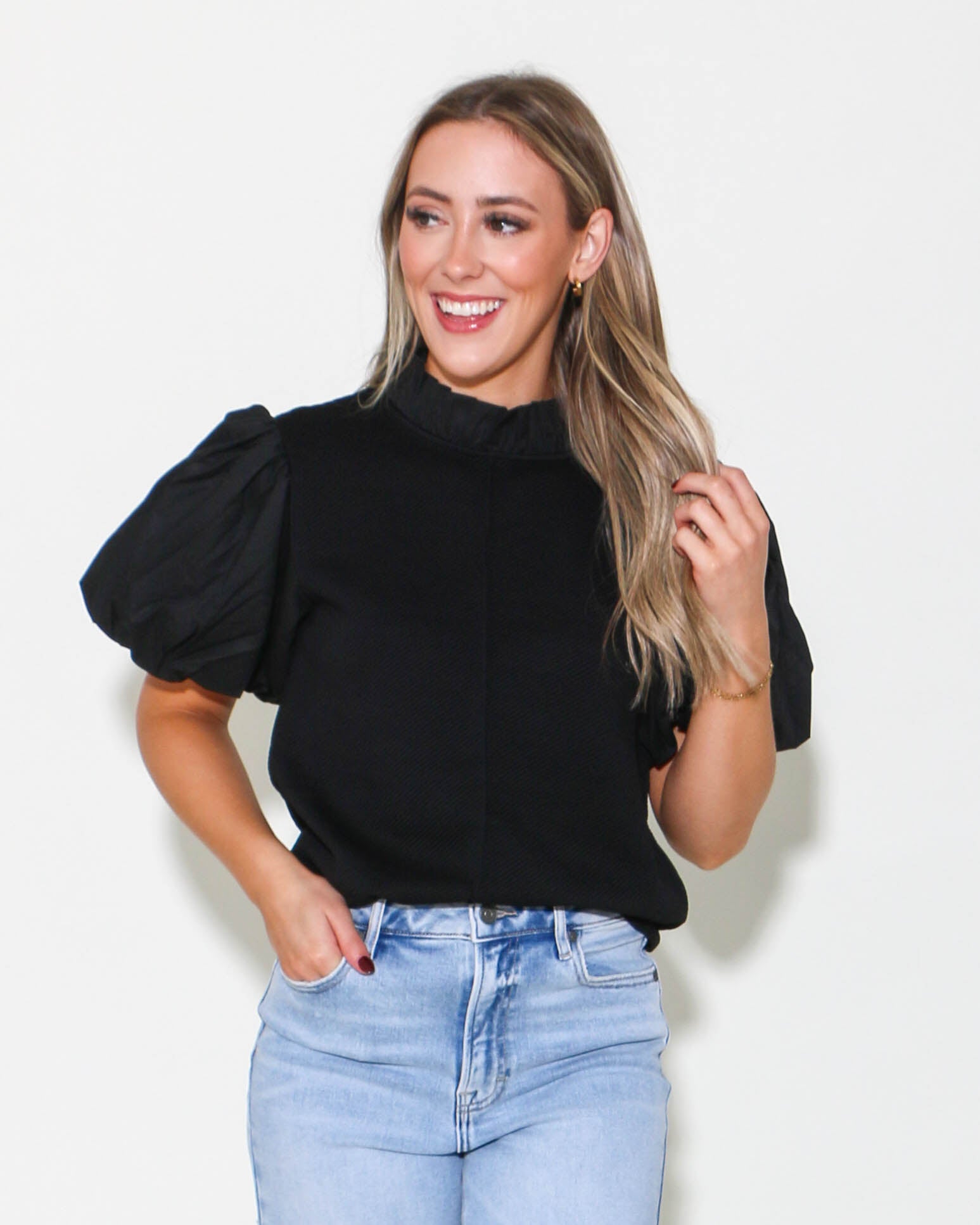 Puff Sleeve Top