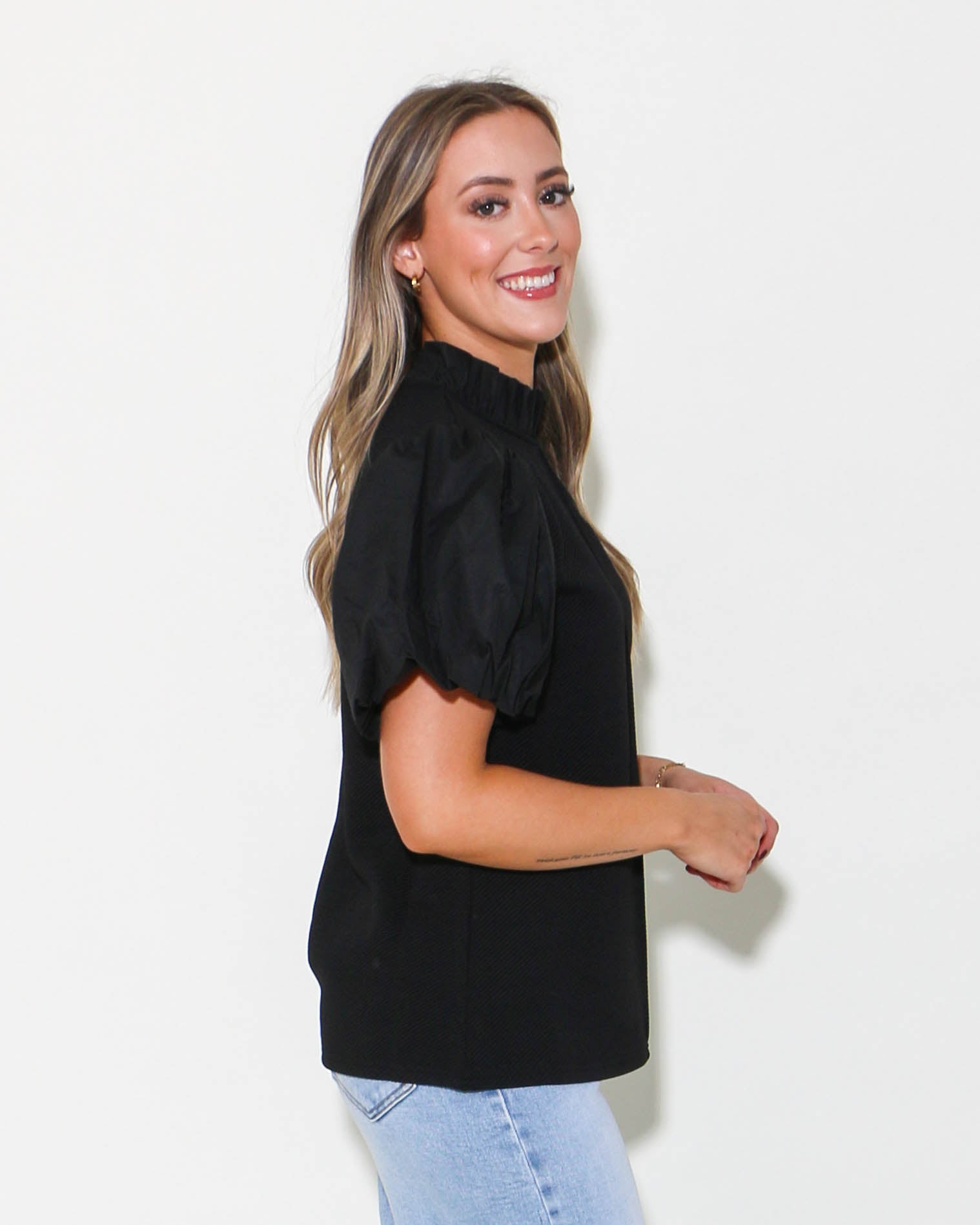 Puff Sleeve Top