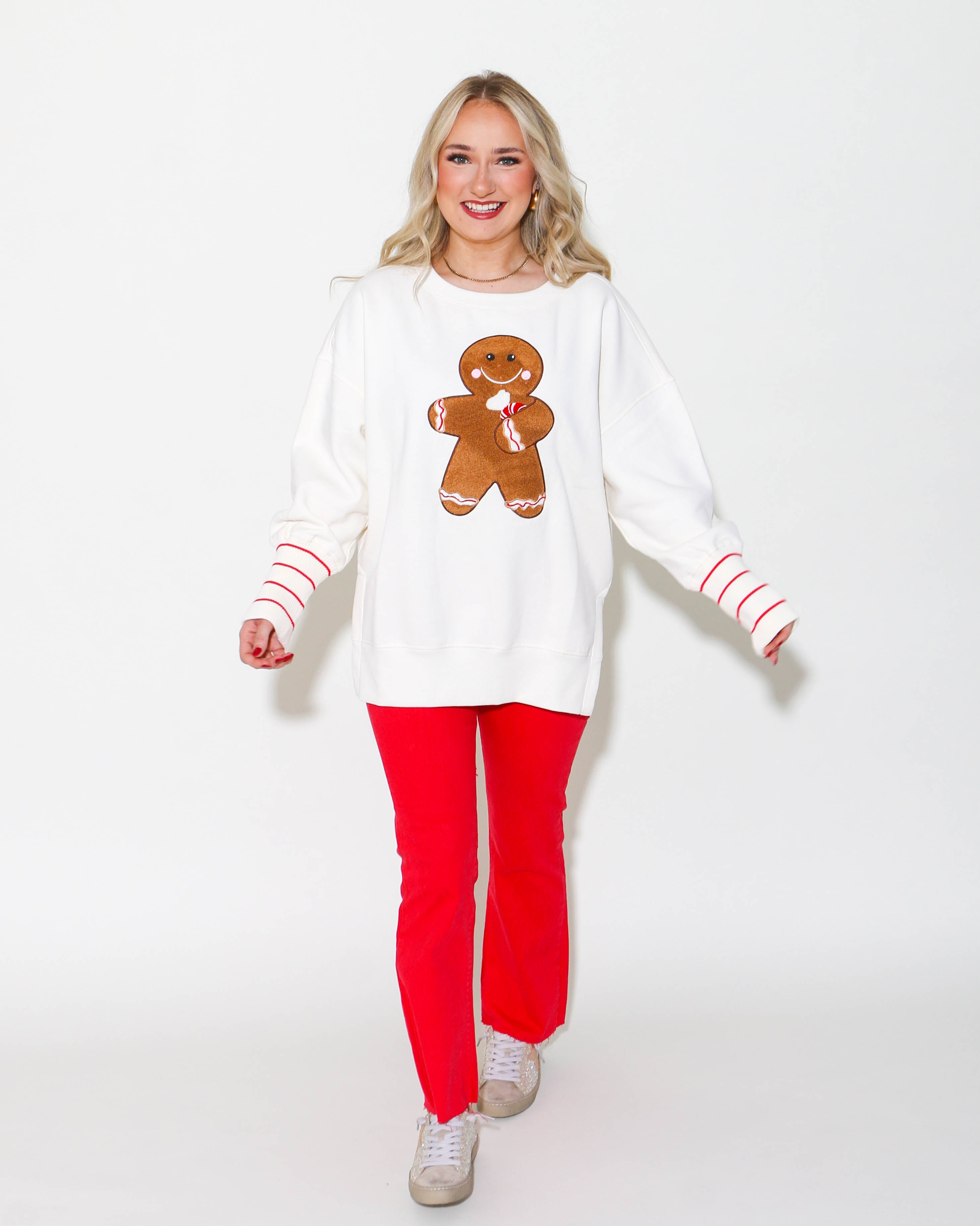 Gingerbread Carli Pullover