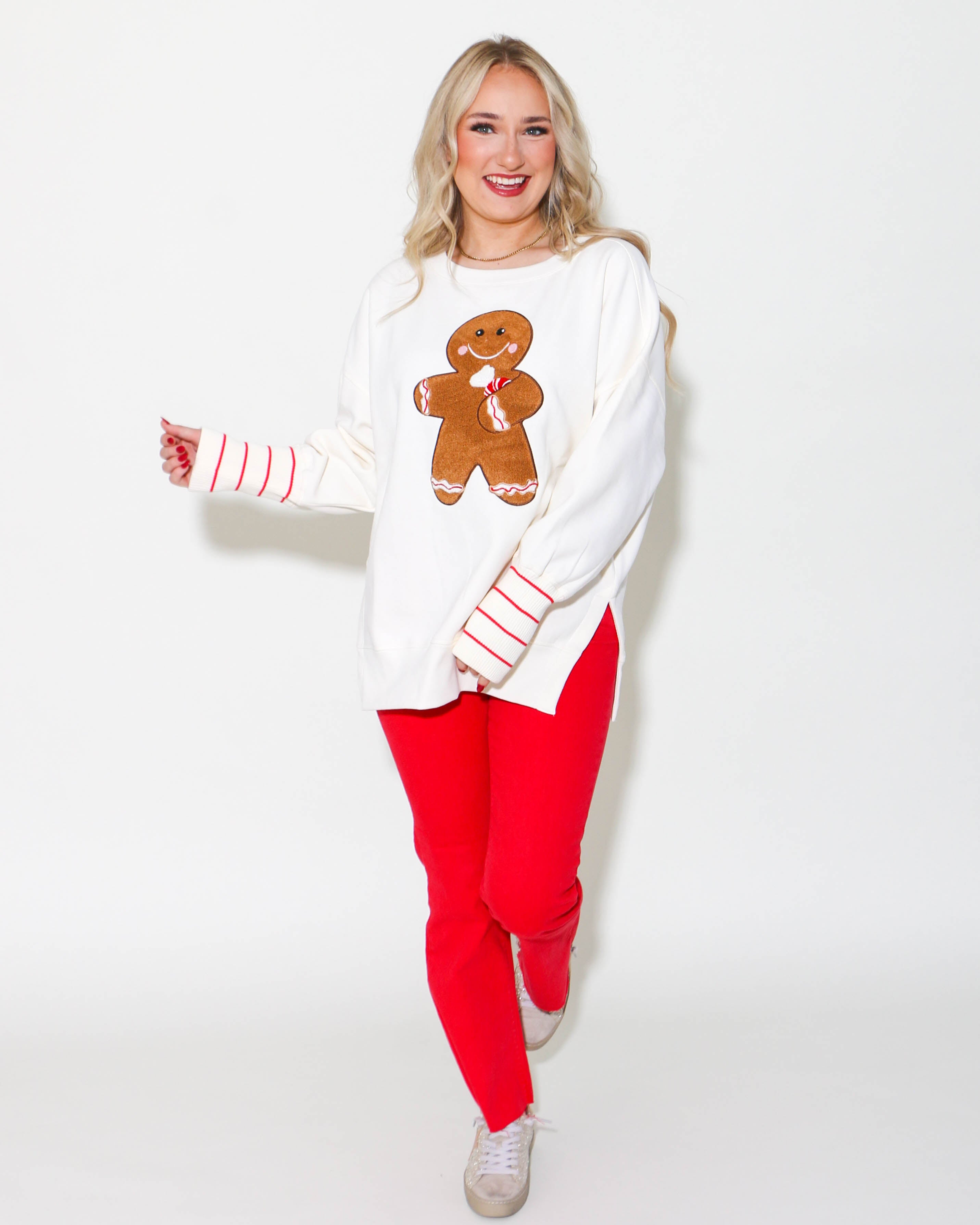 Gingerbread Carli Pullover