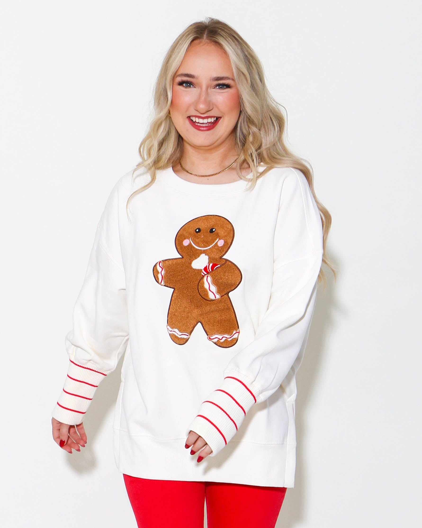 Gingerbread Carli Pullover