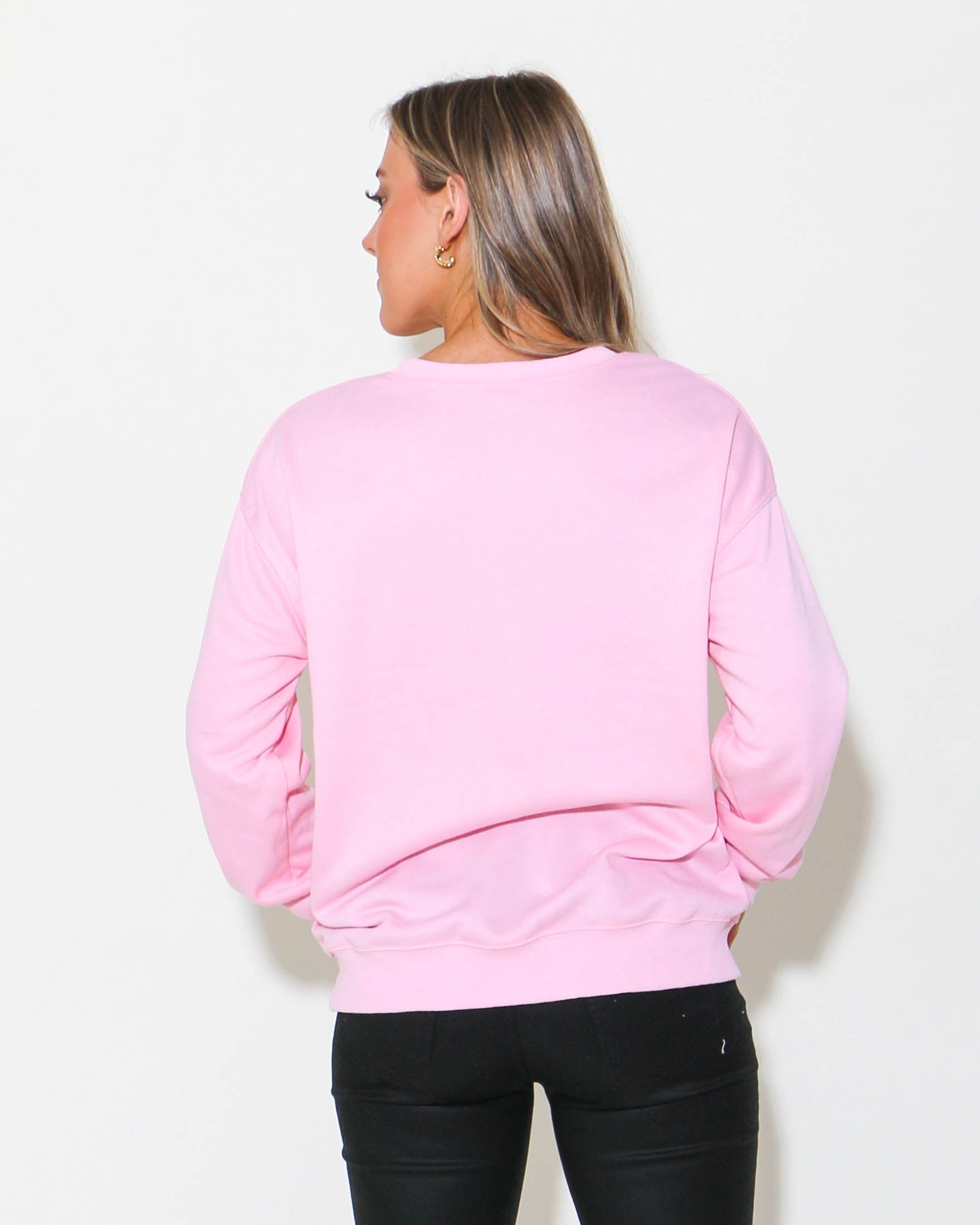 Pink Nutcracker Pullover