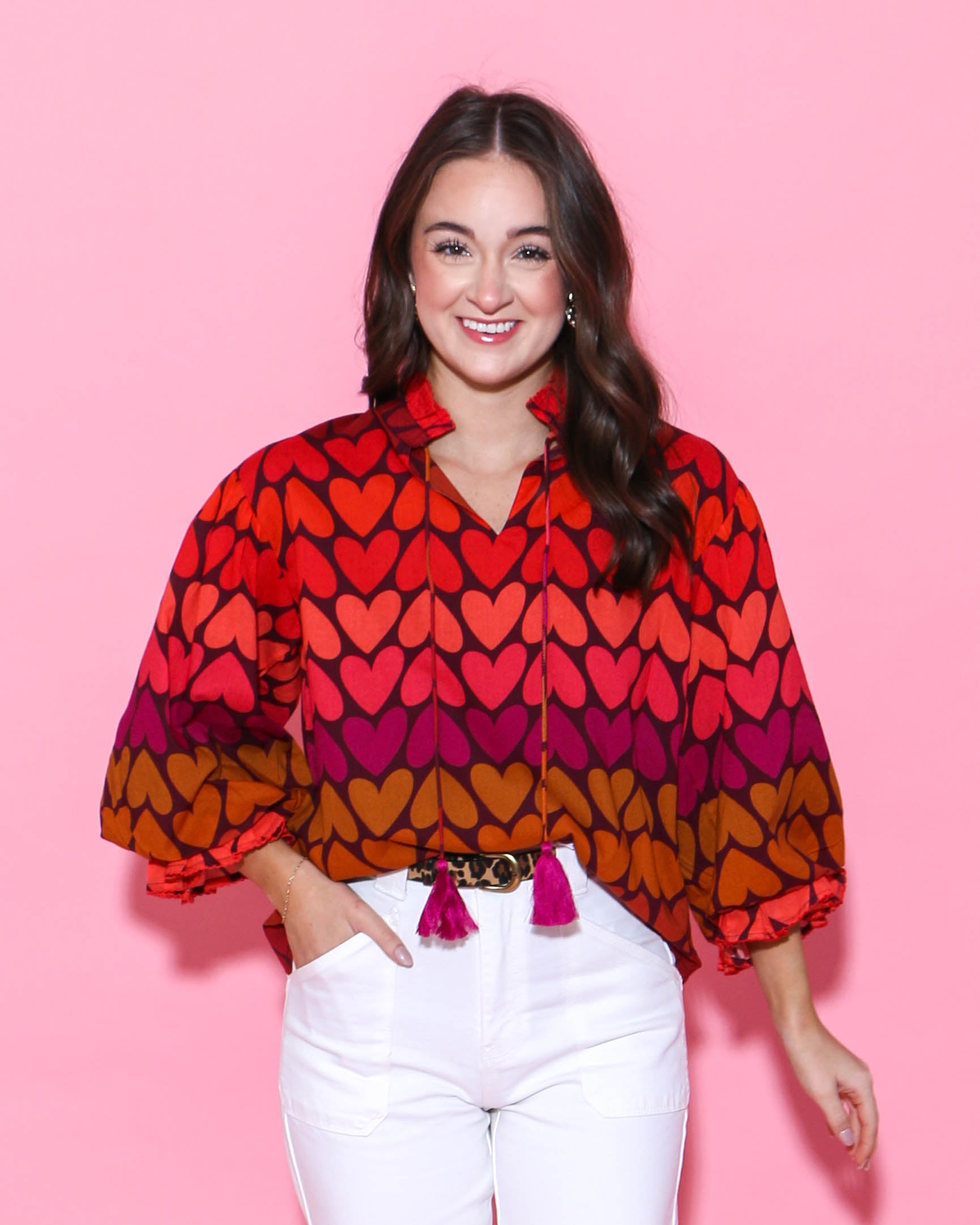 Ivy Jane | Ombre Heart Top