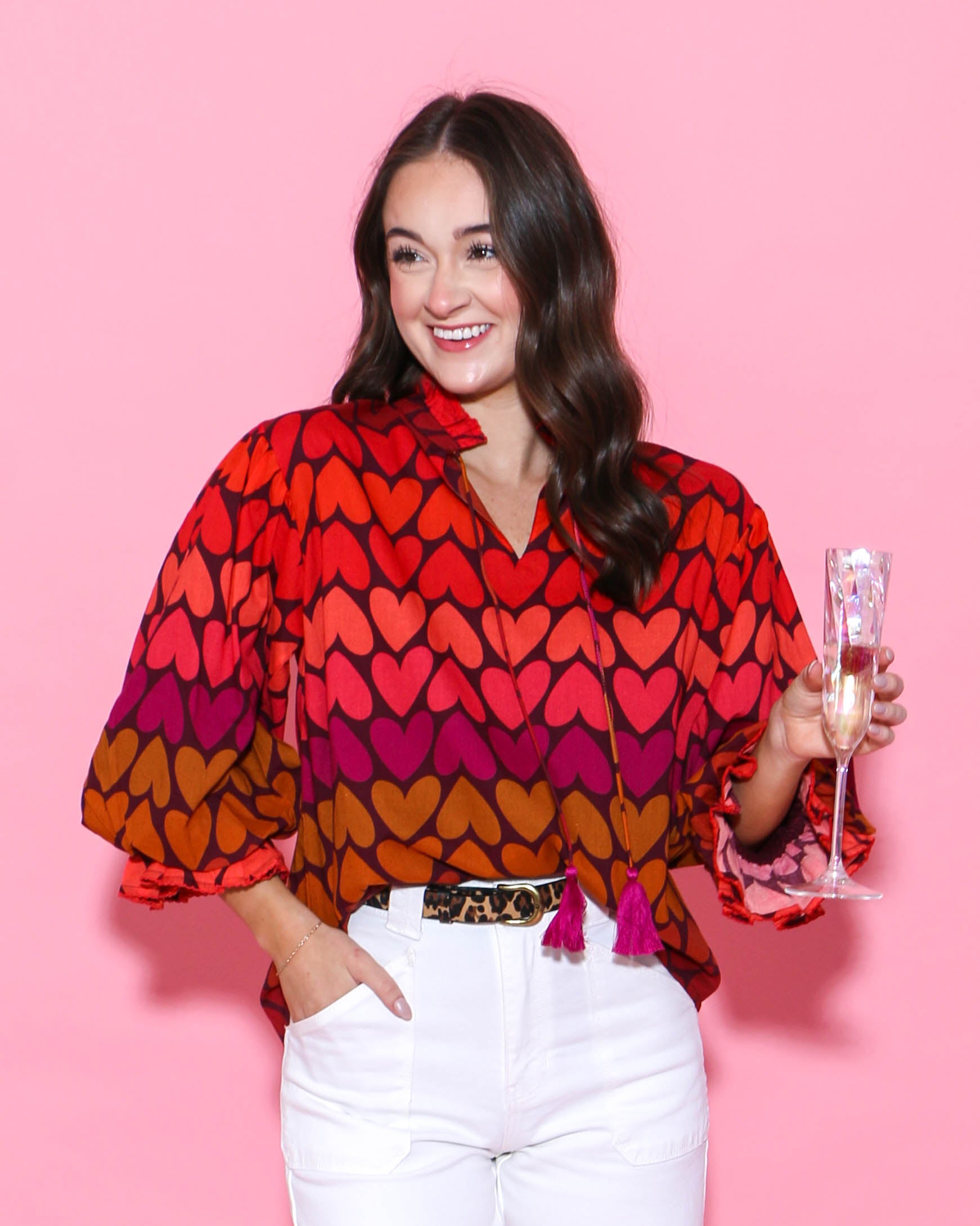 Ivy Jane | Ombre Heart Top