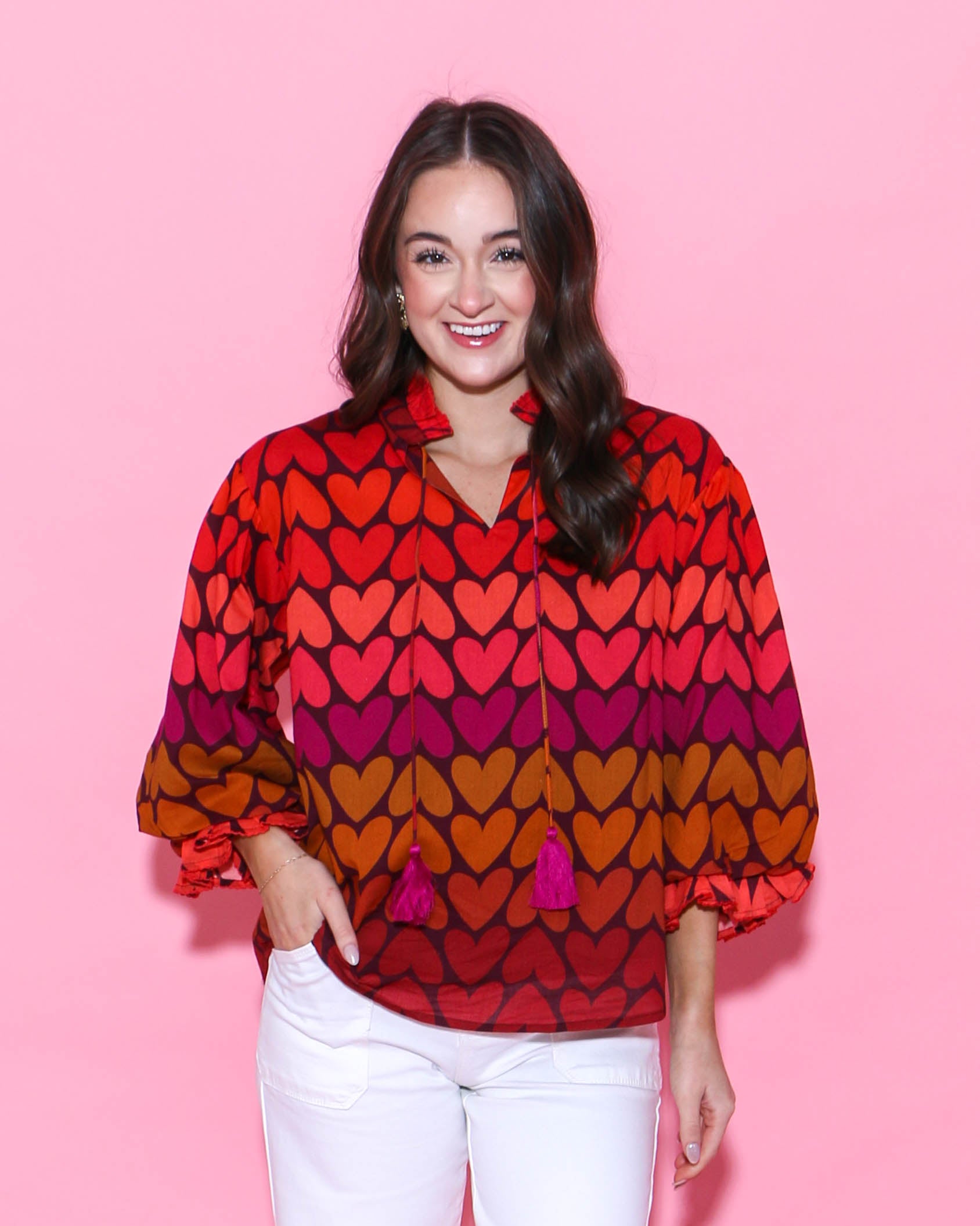 Ivy Jane | Ombre Heart Top