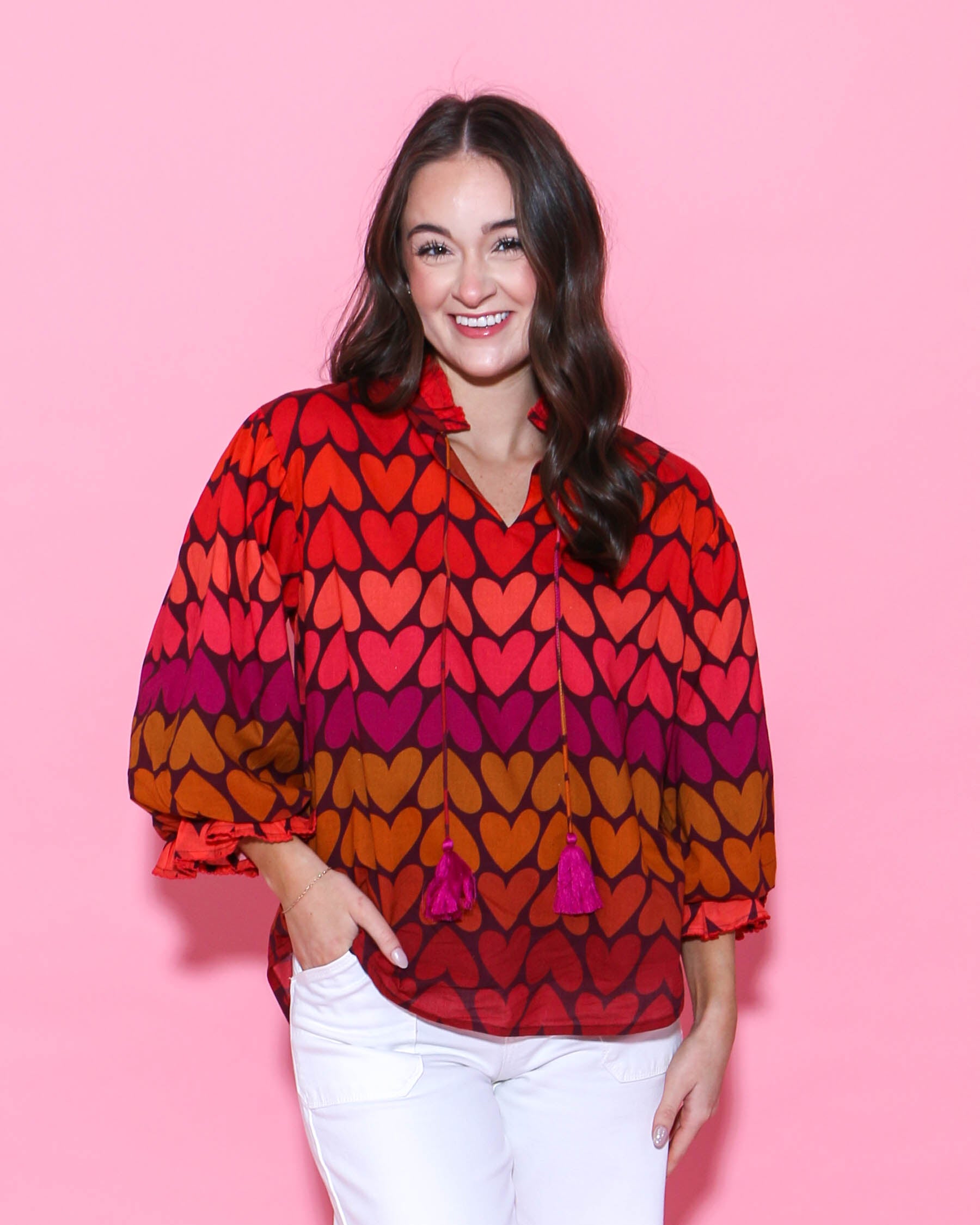 Ivy Jane | Ombre Heart Top