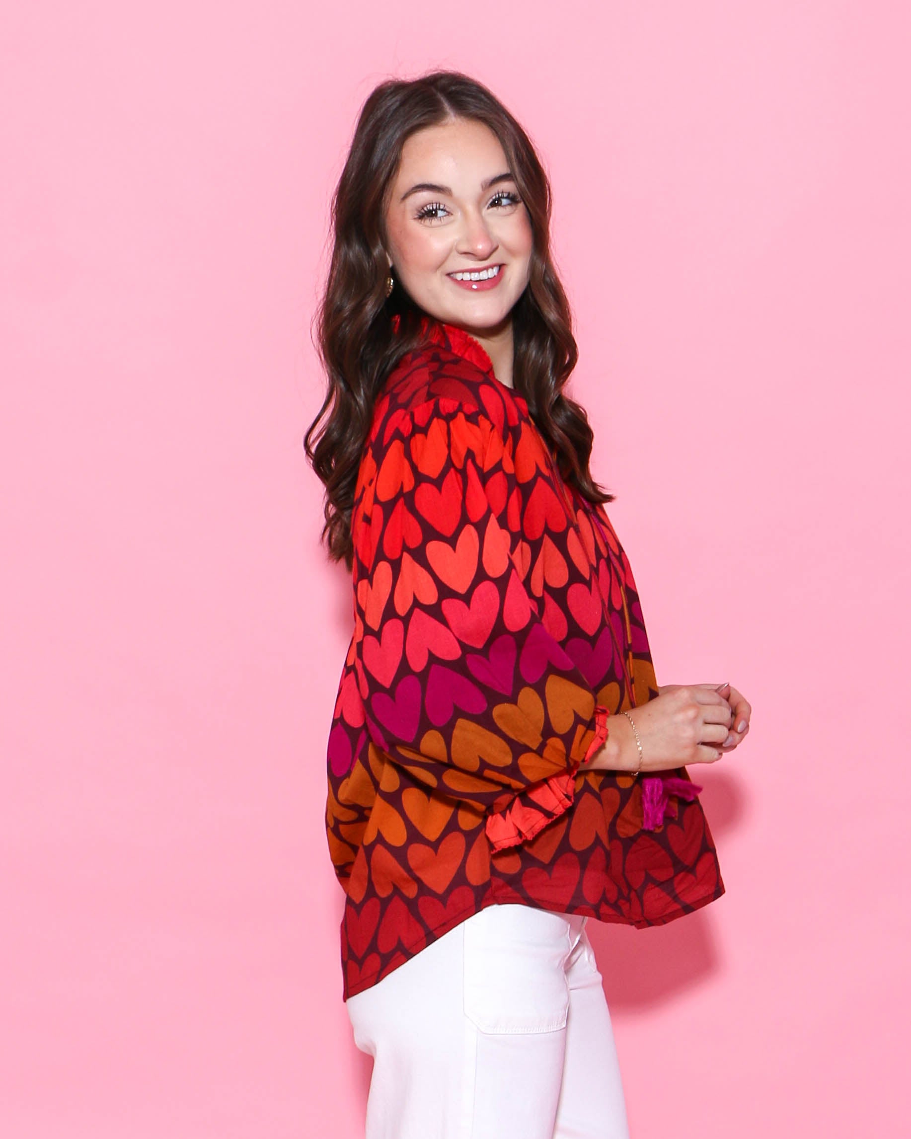 Ivy Jane | Ombre Heart Top