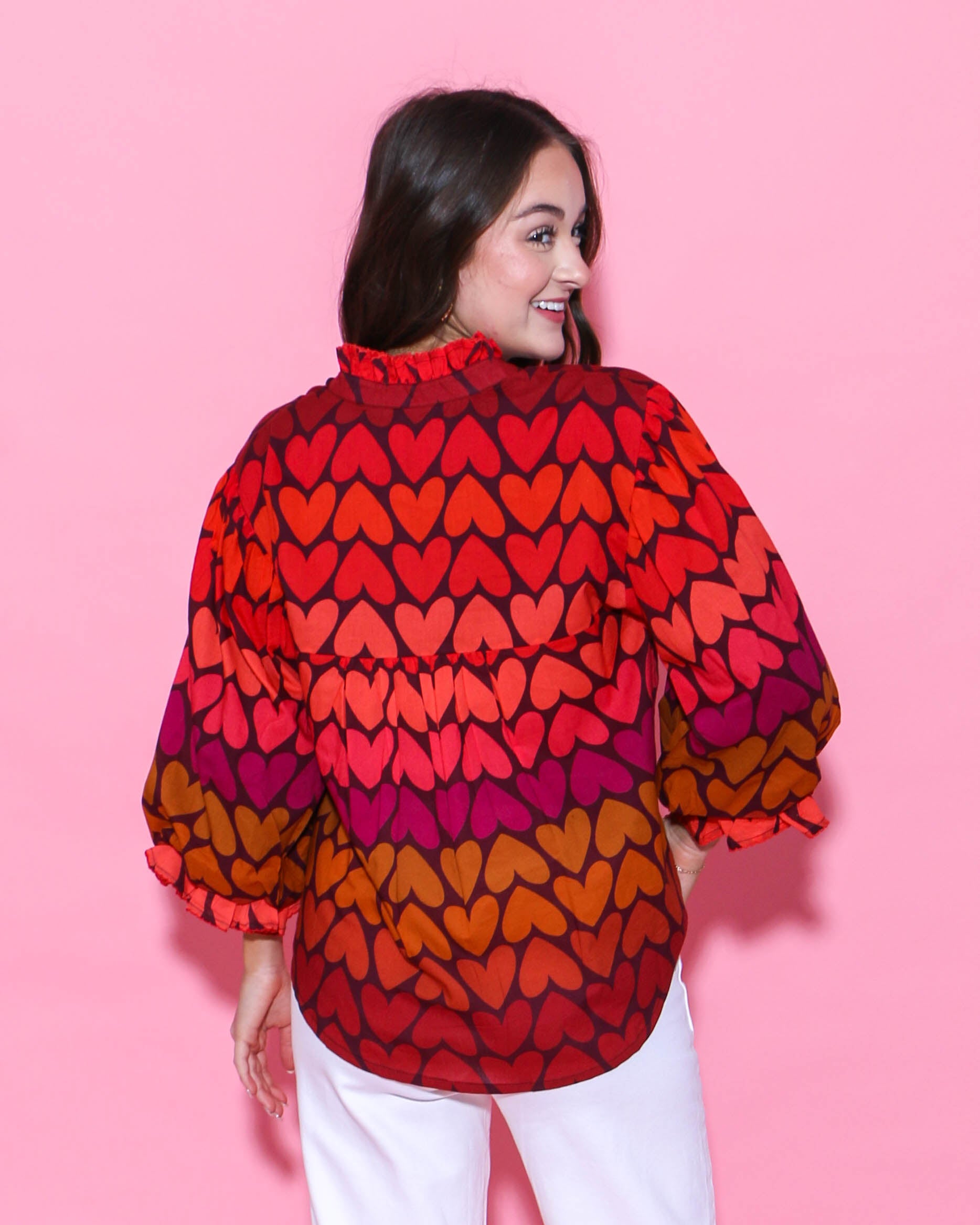 Ivy Jane | Ombre Heart Top