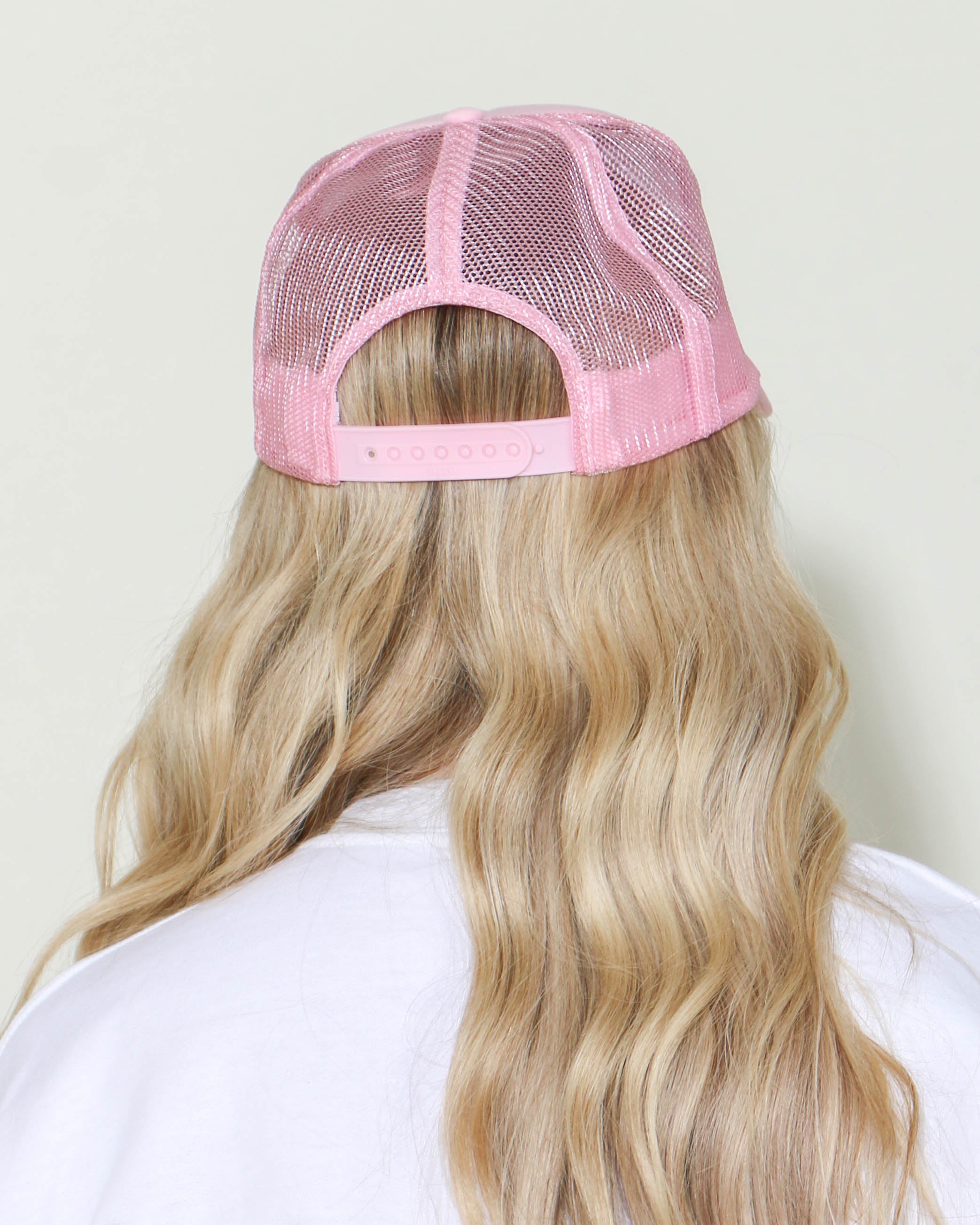 Grinch Pink Trucker Hat