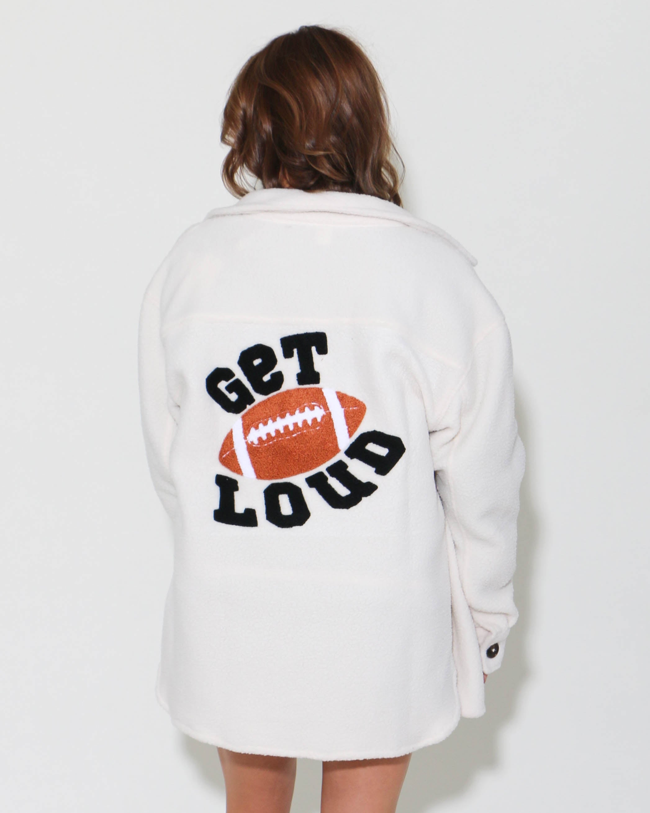 Get Loud Sherpa Shacket