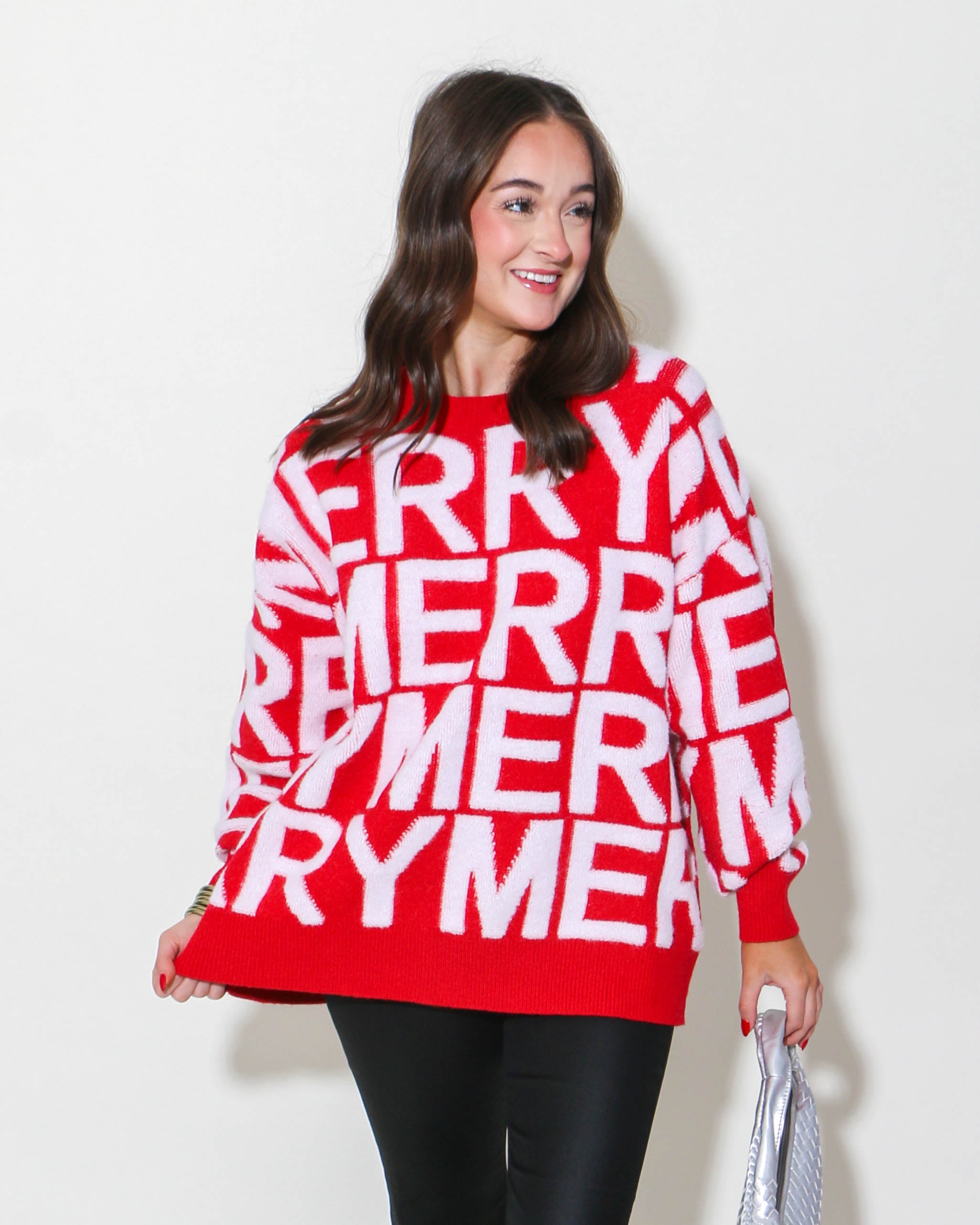 "Merry" 3D Detail Sweater