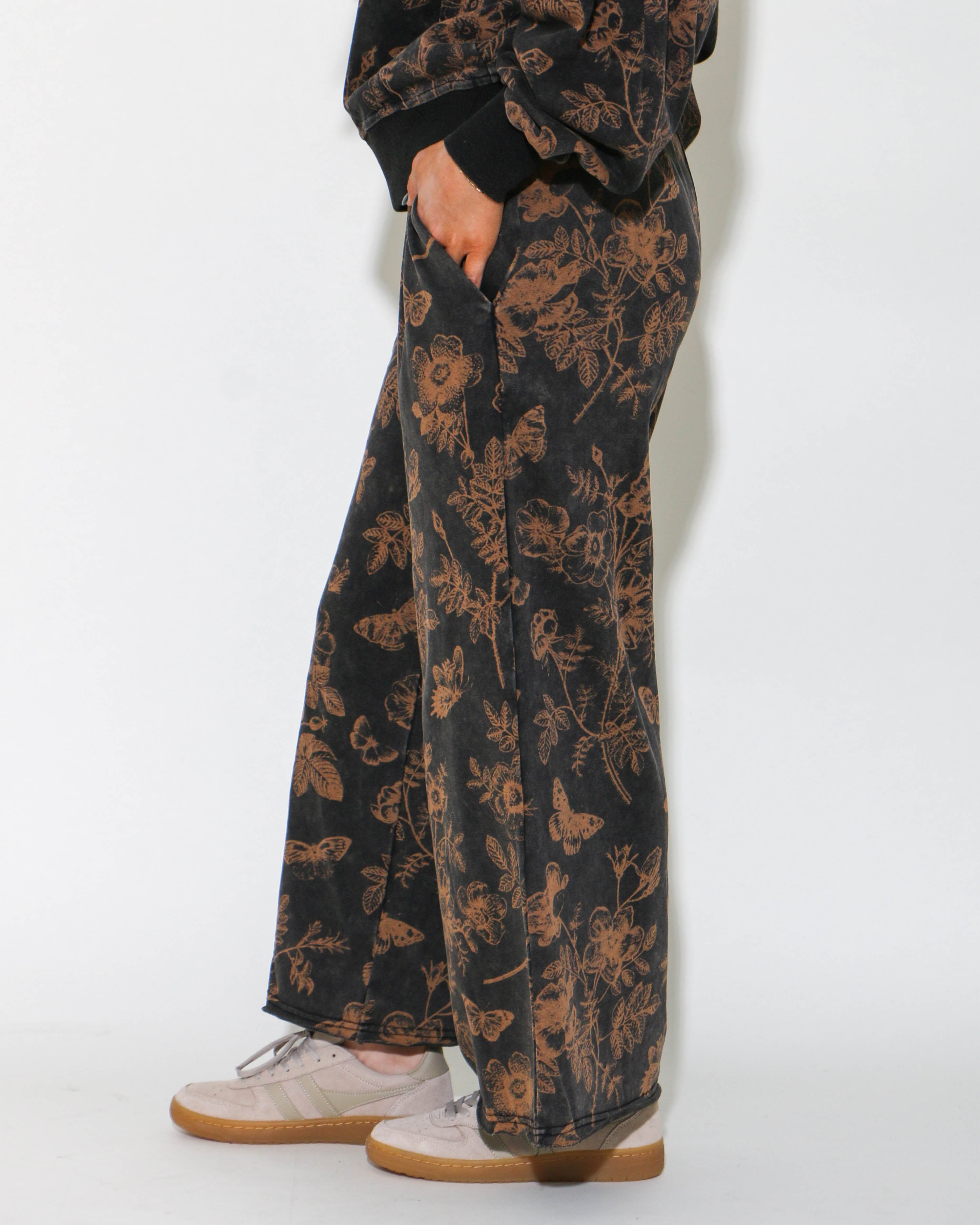 Ash Wide Leg Pants Set