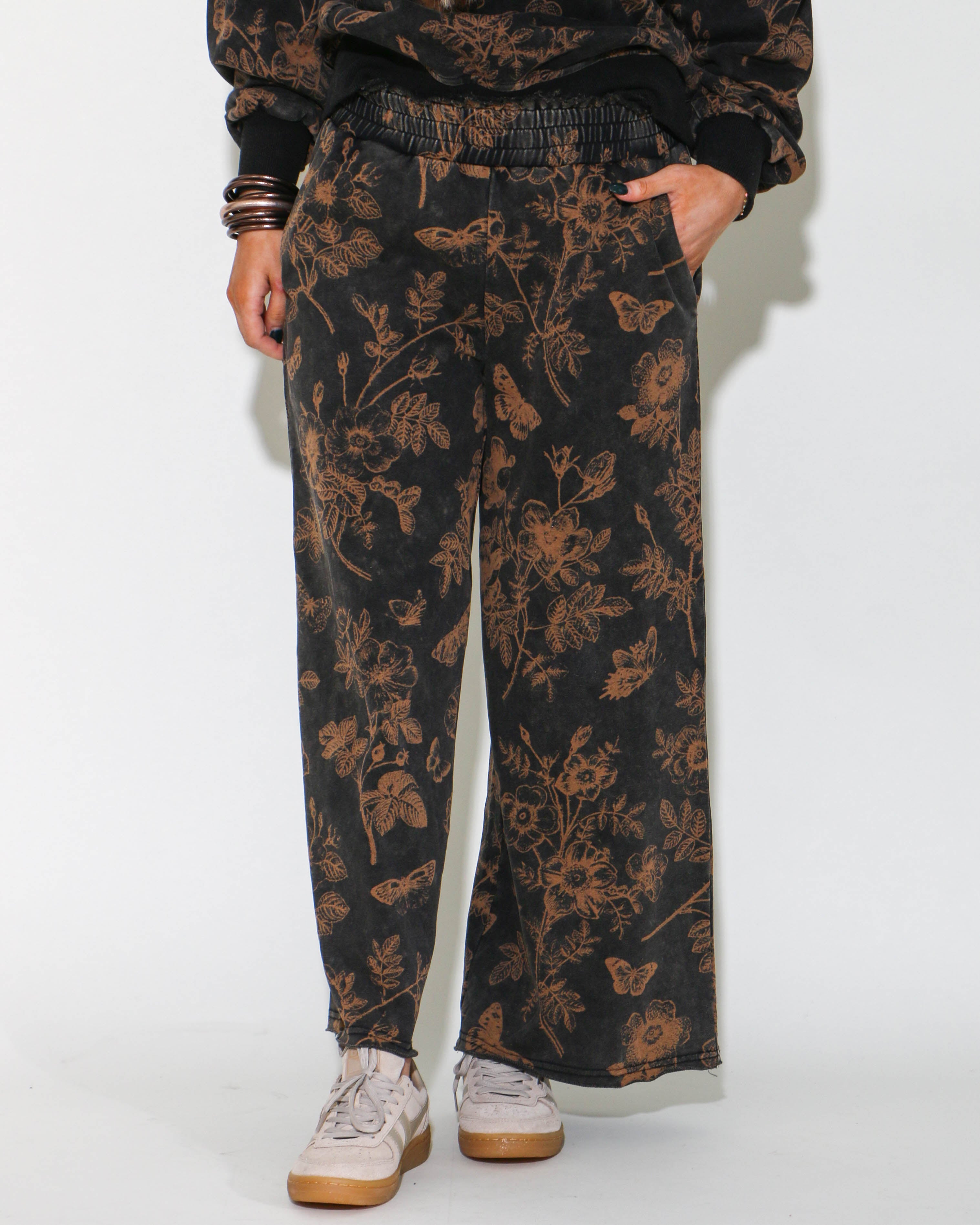 Ash Wide Leg Pants Set