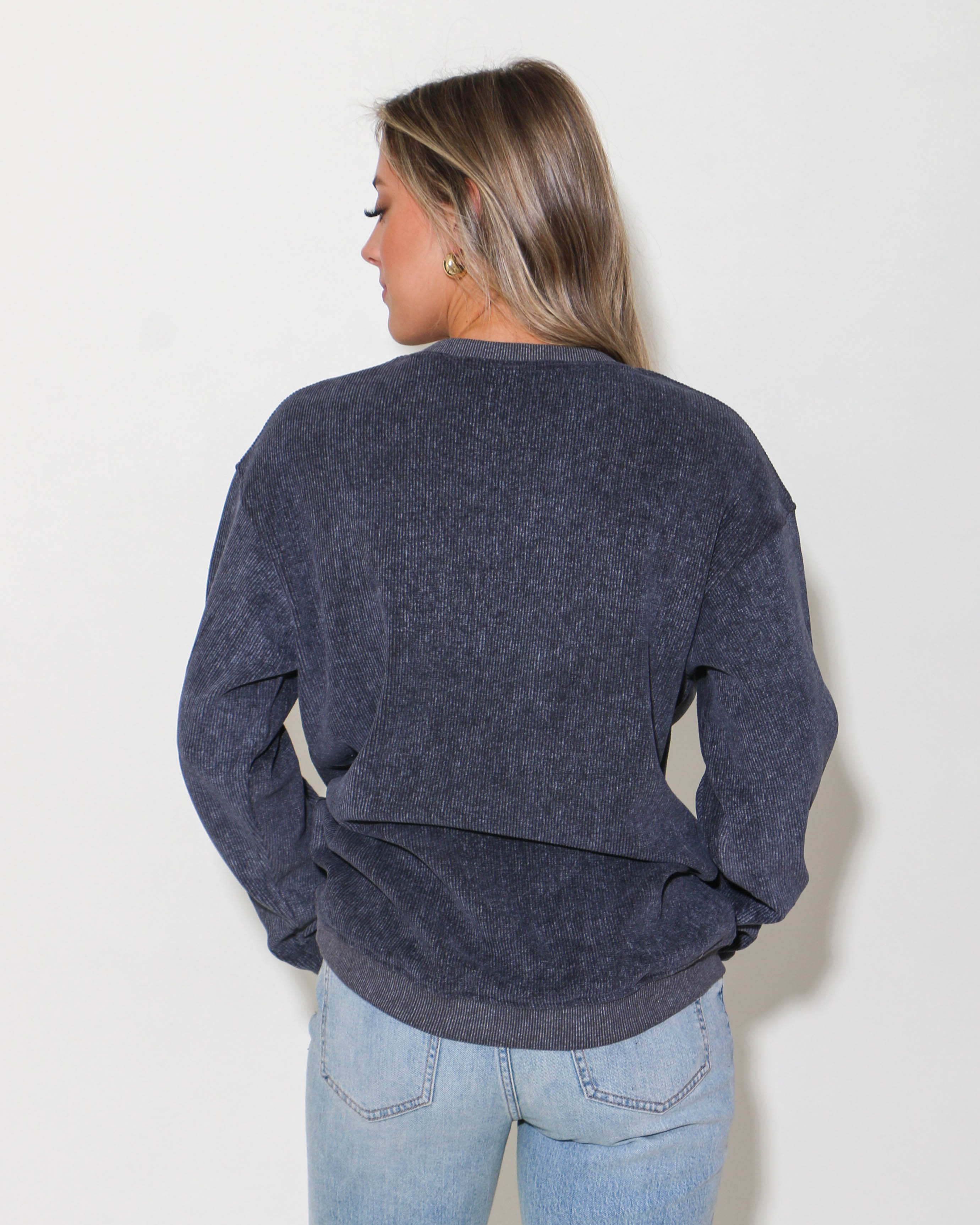 Let's Get Crackin' Grey Pullover