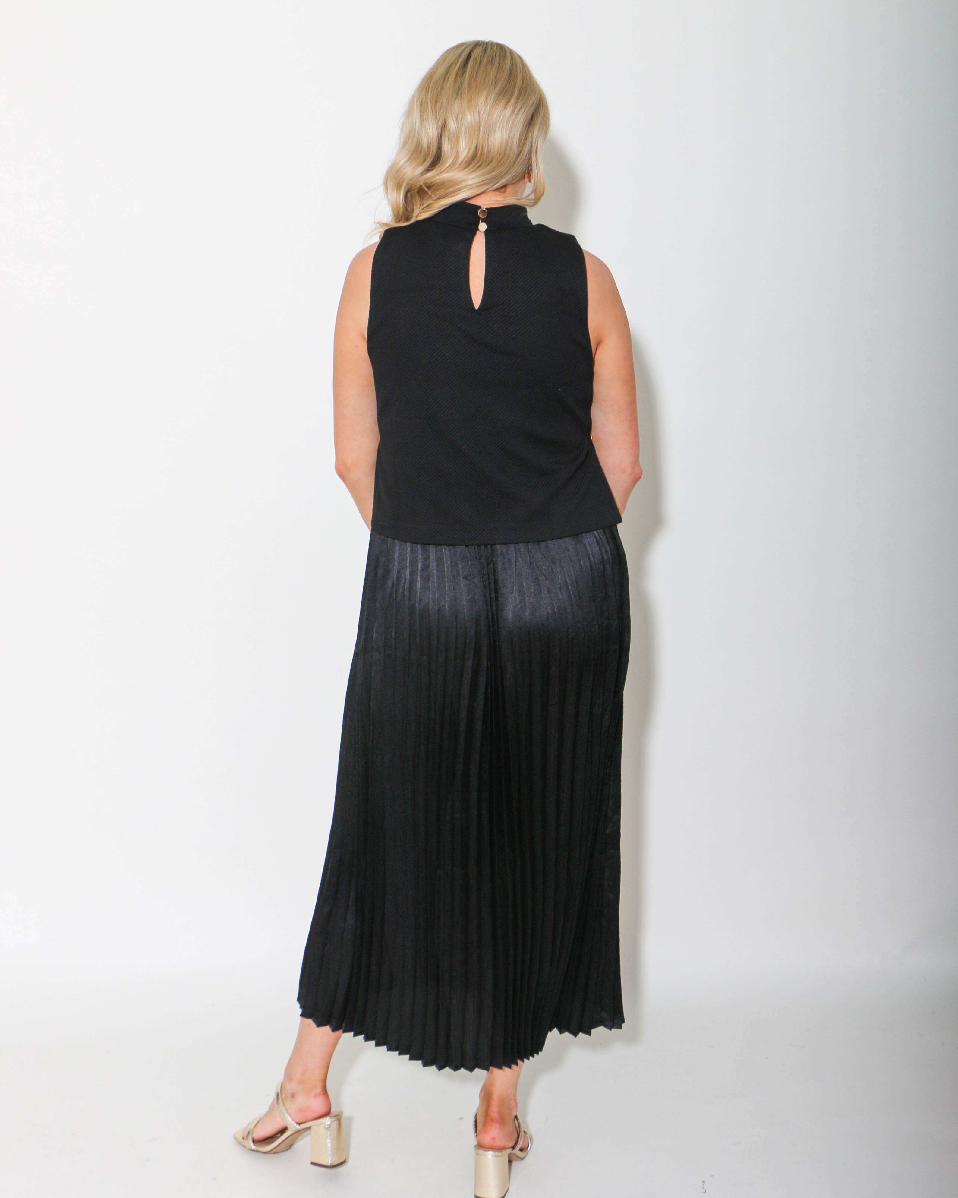 THML | Pleated Skirt Dress