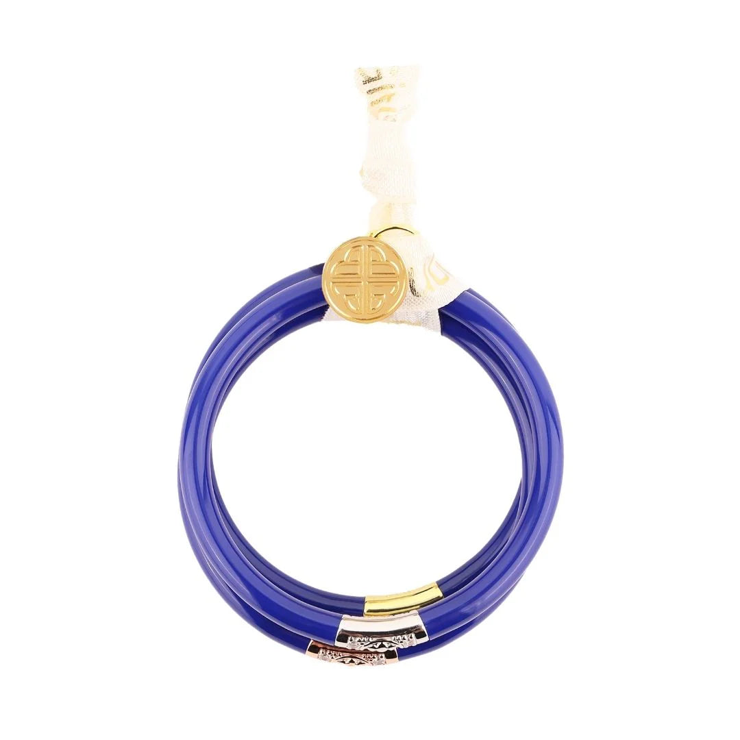 Three Kings All Weather Bangles® (AWB®) - Lapis