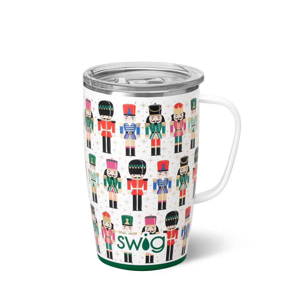 Classic Nutcracker Travel Mug 18oz