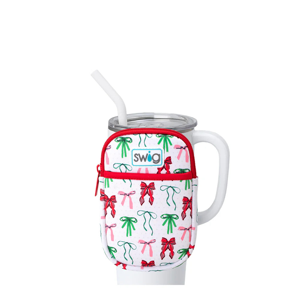 Ribbons and Bows Mega Mug Pouch