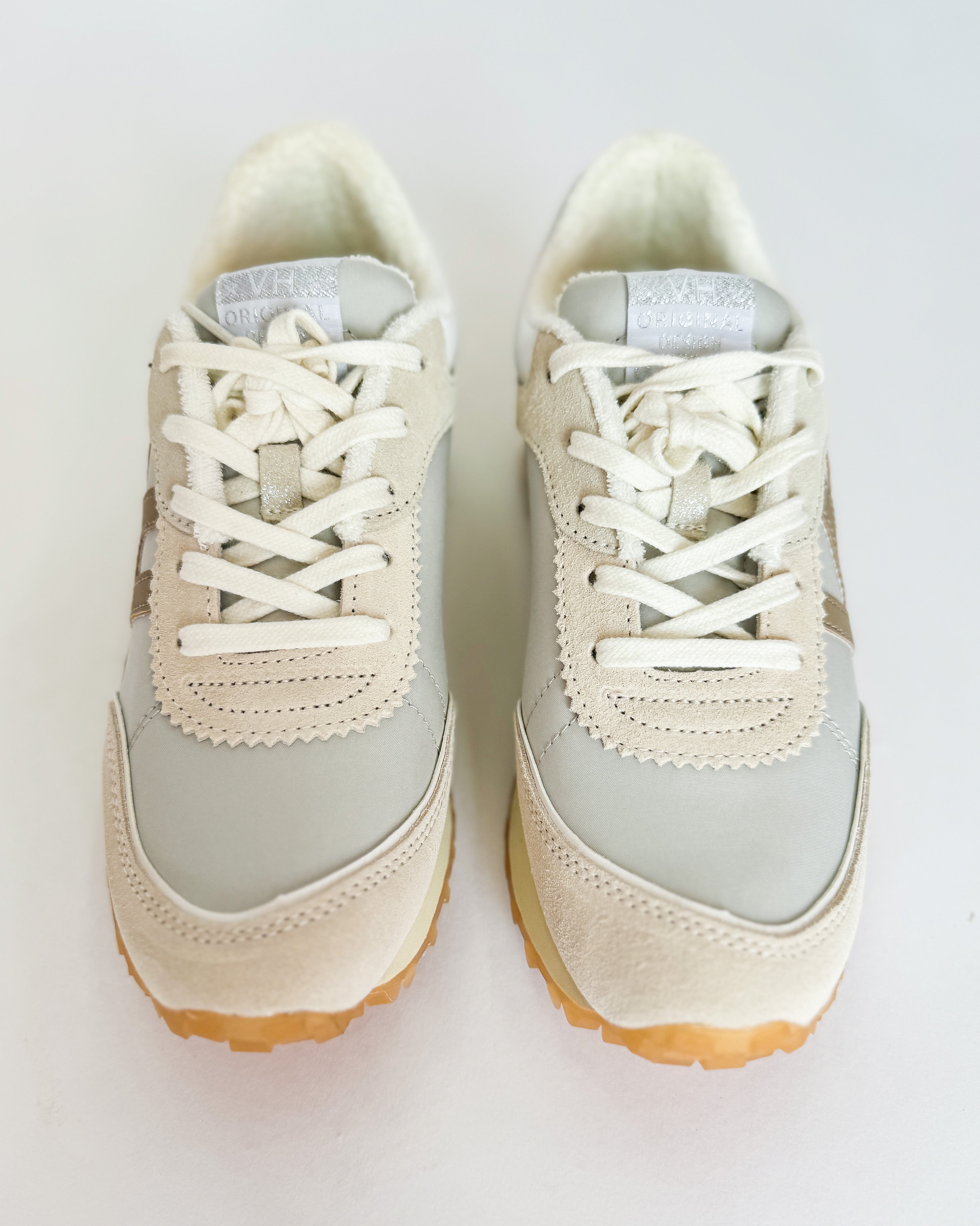 VH | Cosmic 15 White Pebble Taupe Sneakers