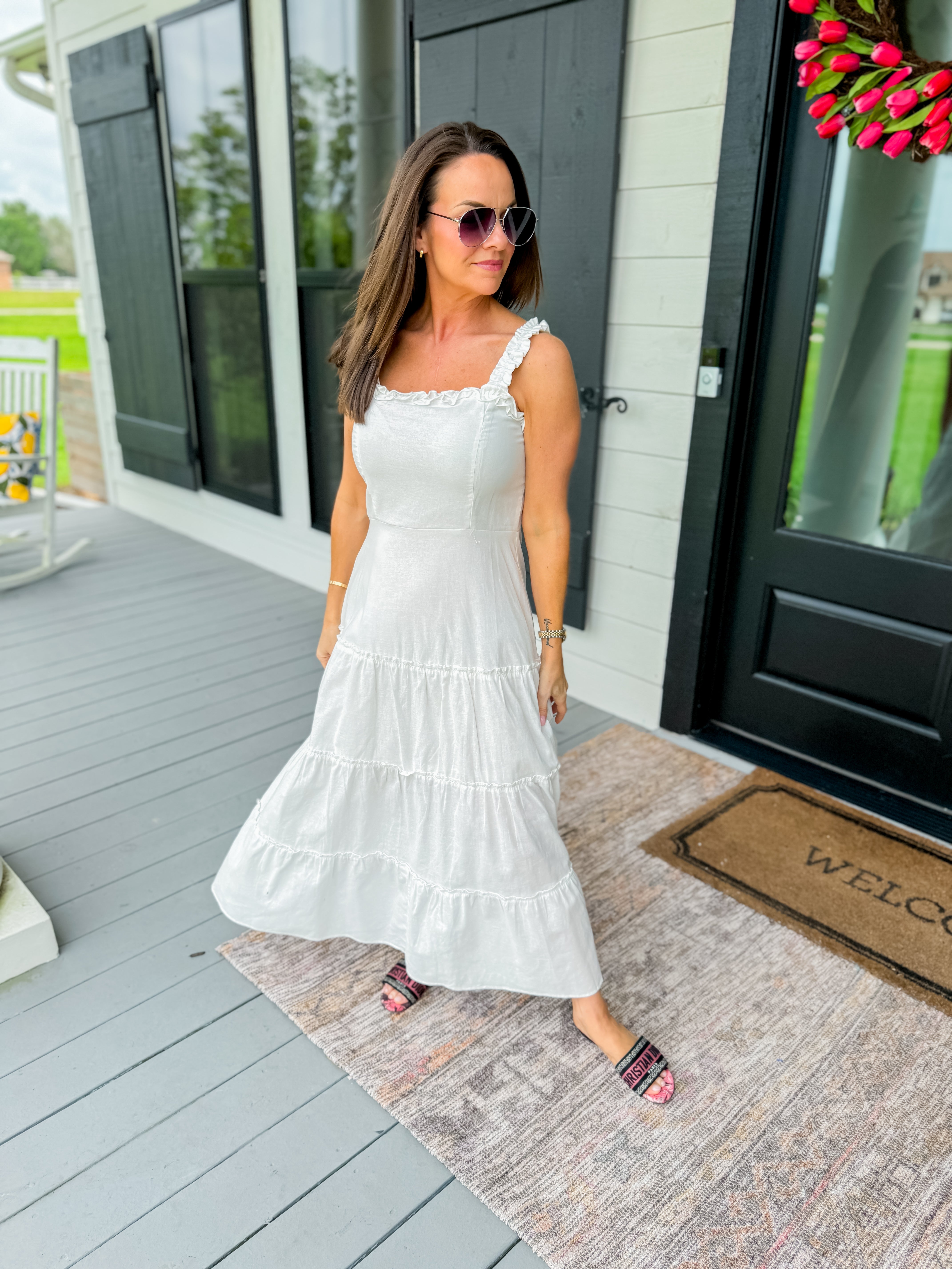 Inner Radiance Maxi Dress