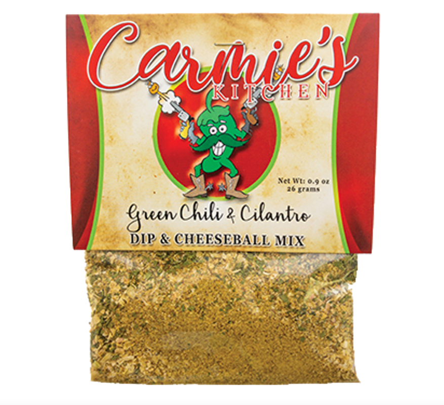 Carmie's Green Chile and Cilantro Dip Mix