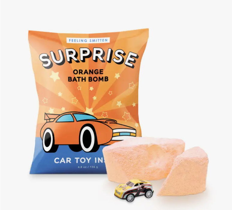 Race Car Surprise Bag Bath Bomb