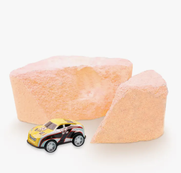 Race Car Surprise Bag Bath Bomb